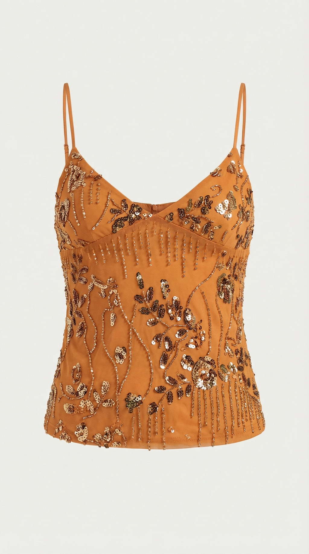 Camisón Dottie con Lentejuelas - Estilo Elegante