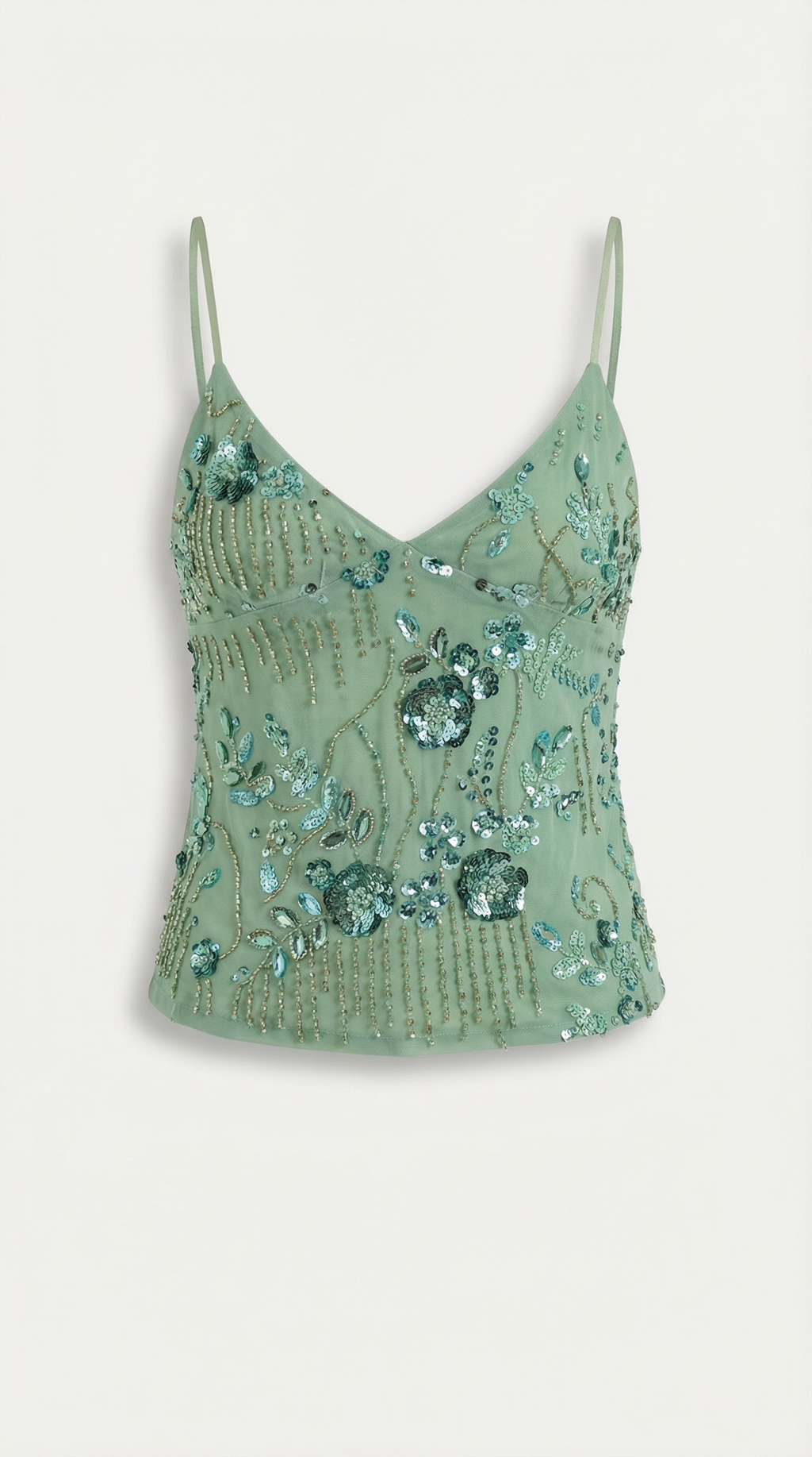 Camisón Dottie con Lentejuelas - Estilo Elegante