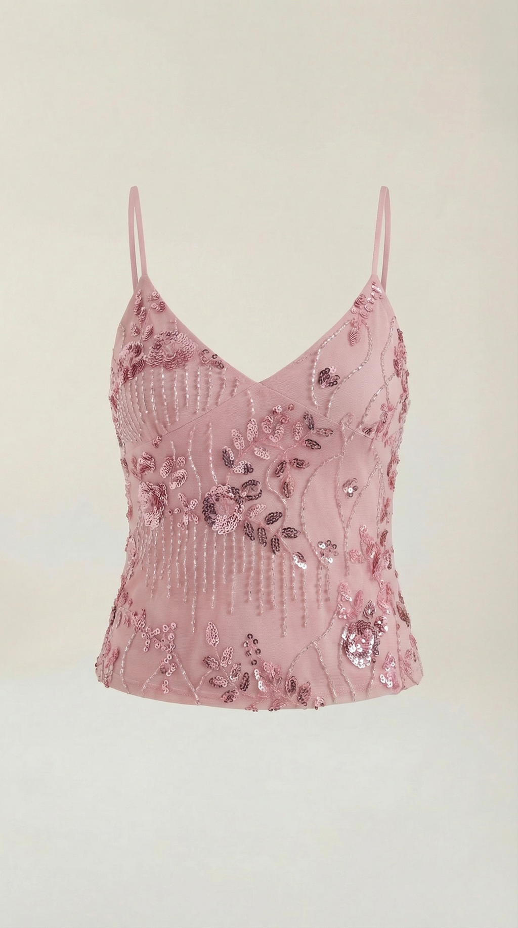 Camisón Dottie con Lentejuelas - Estilo Elegante