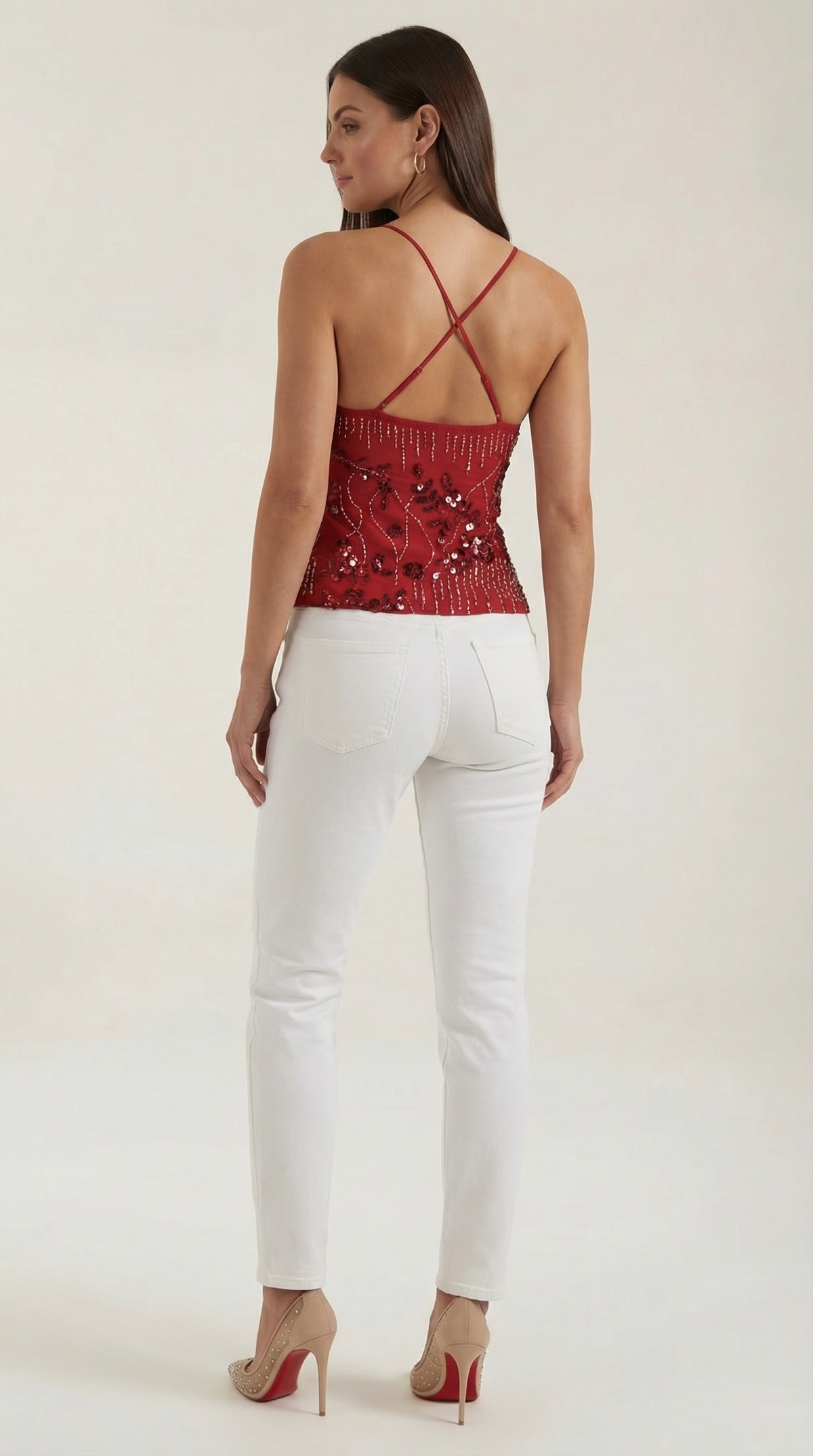 Camisón Dottie con Lentejuelas - Estilo Elegante