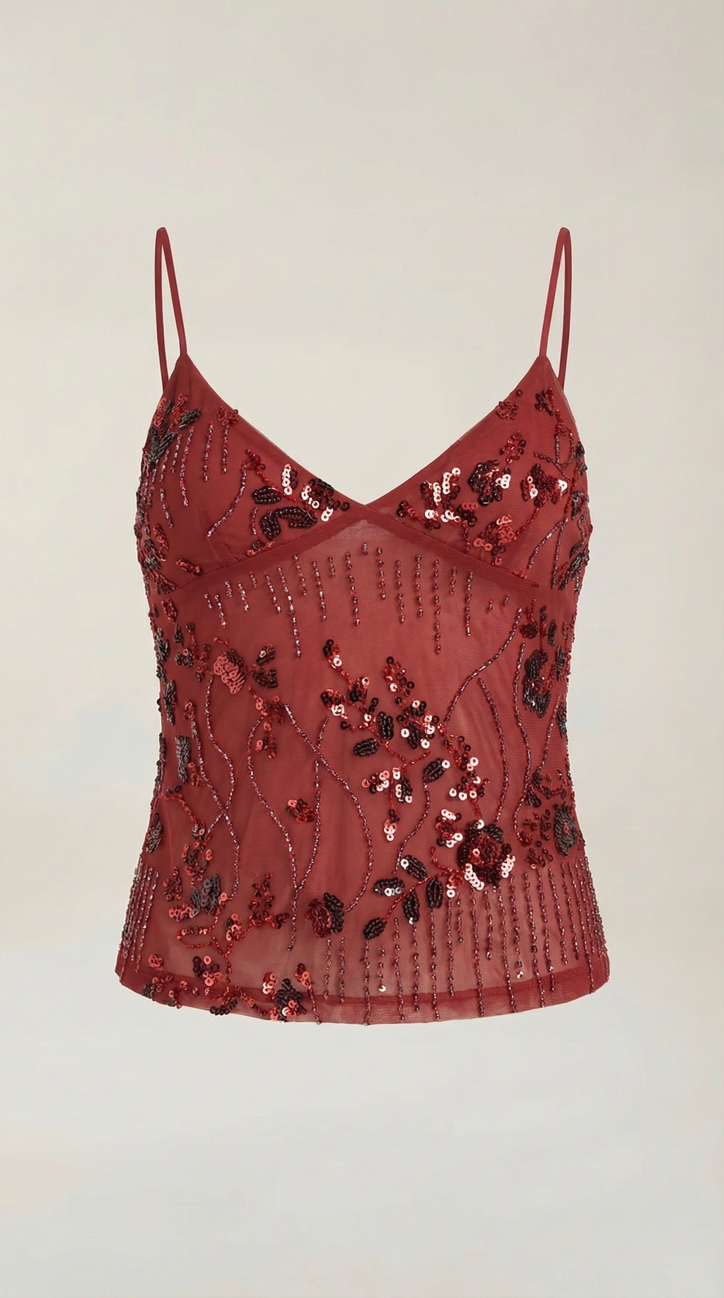 Camisón Dottie con Lentejuelas - Estilo Elegante