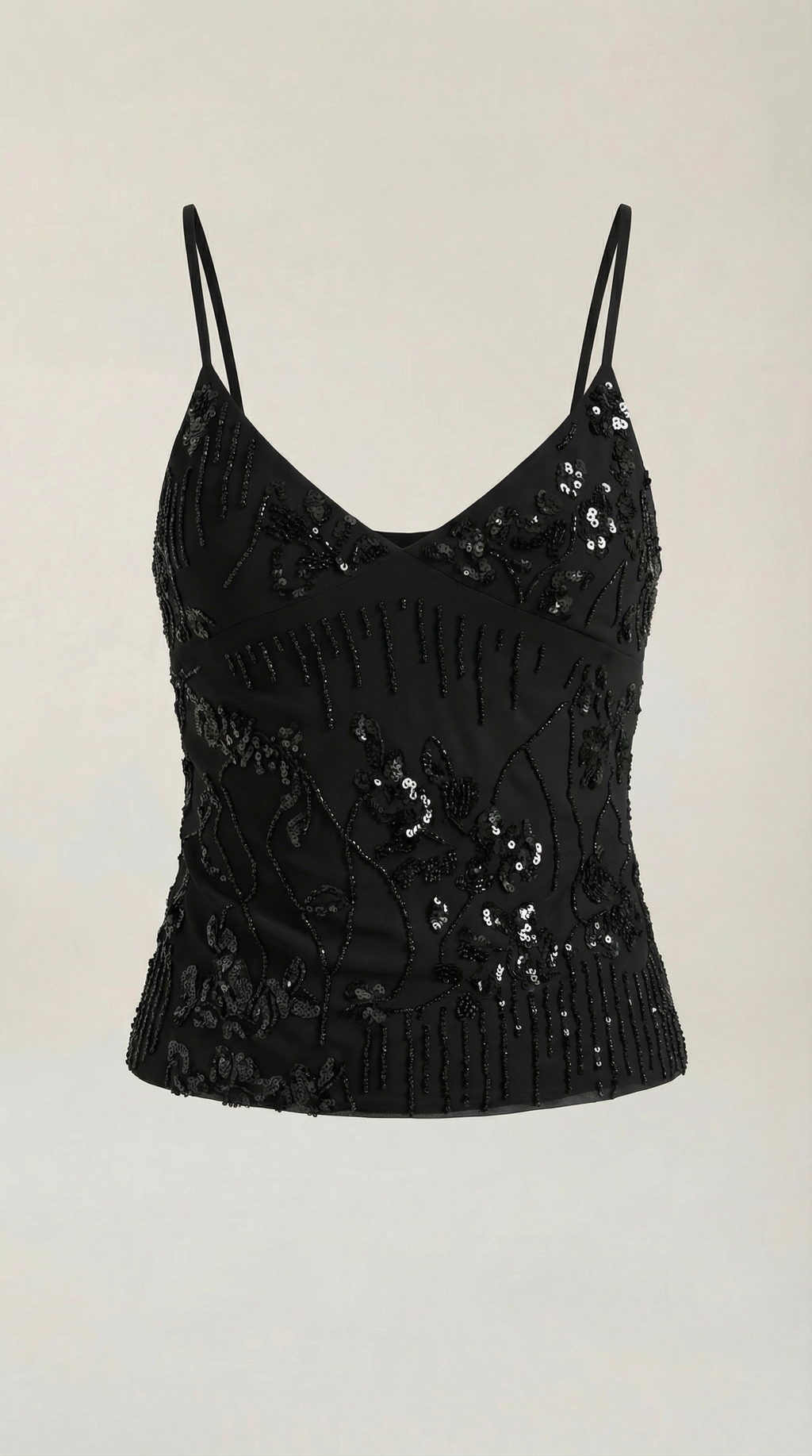 Camisón Dottie con Lentejuelas - Estilo Elegante