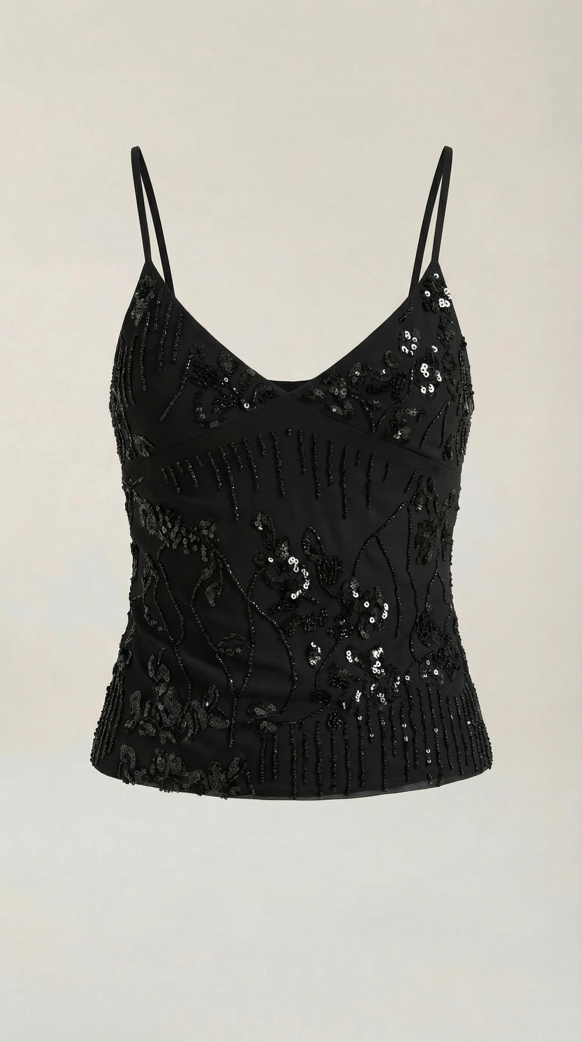 Camisón Dottie con Lentejuelas - Estilo Elegante