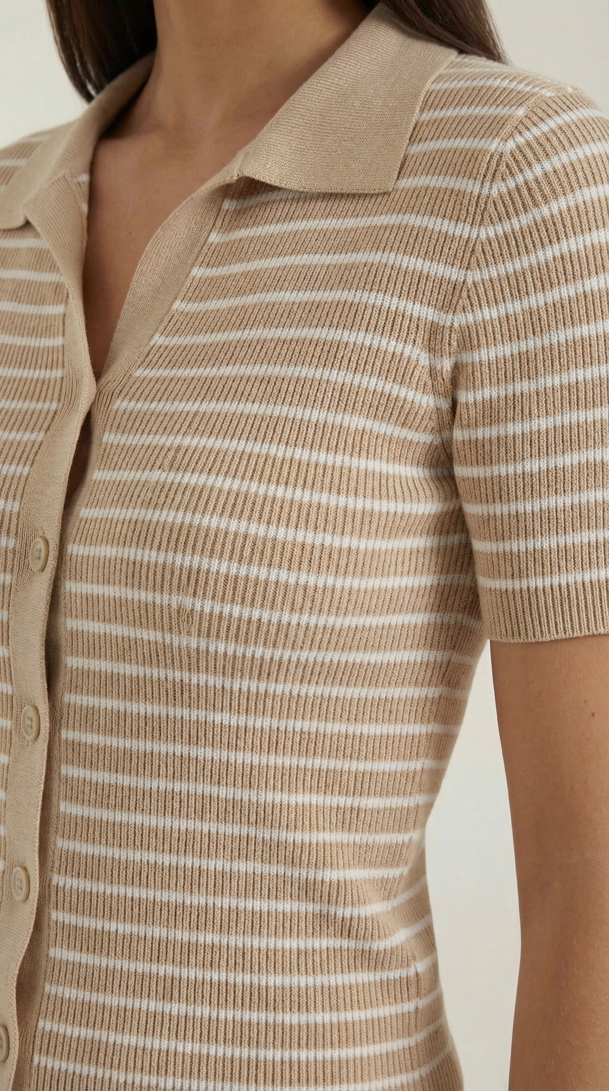 Top Rayé Edith Polo