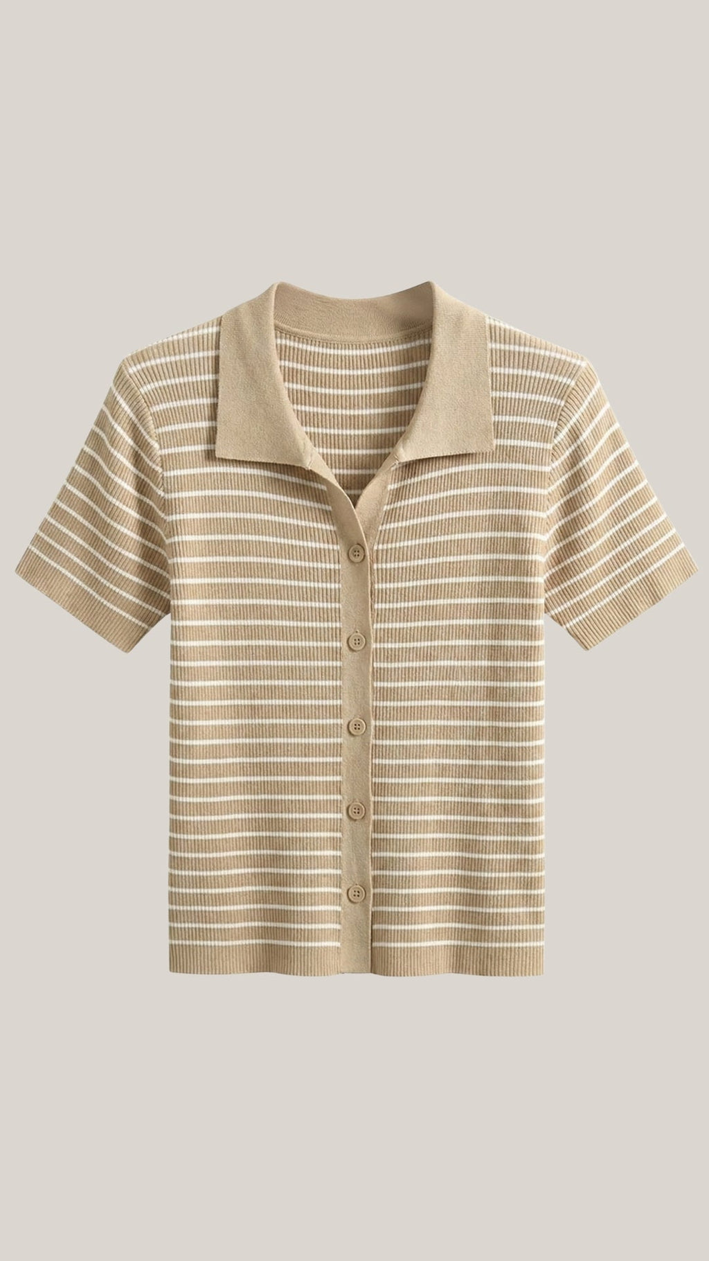 Top Rayé Edith Polo