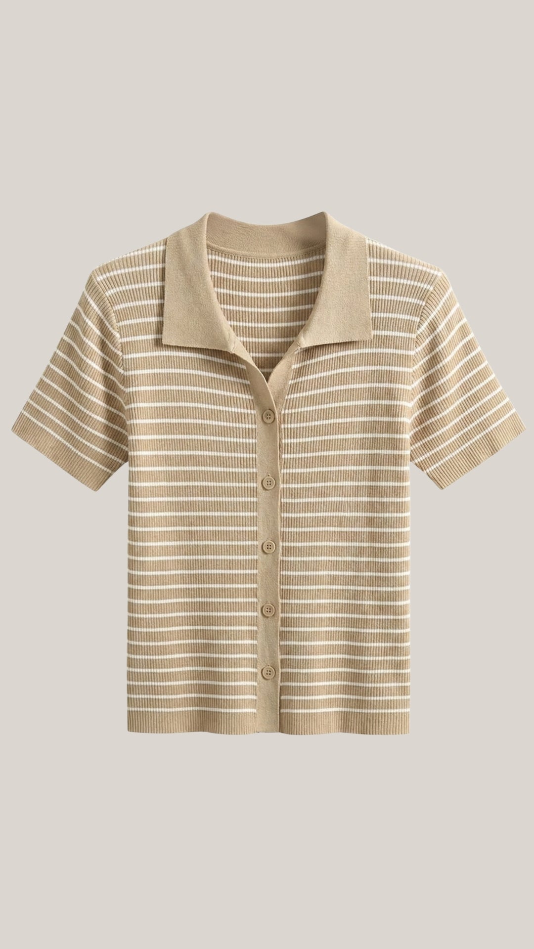 Top Rayé Edith Polo