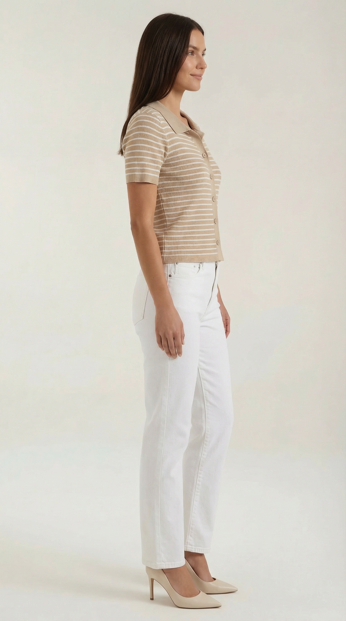 Top Rayé Edith Polo