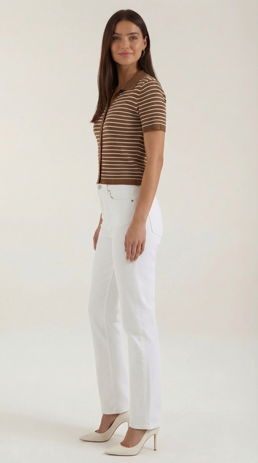 Top Rayé Edith Polo