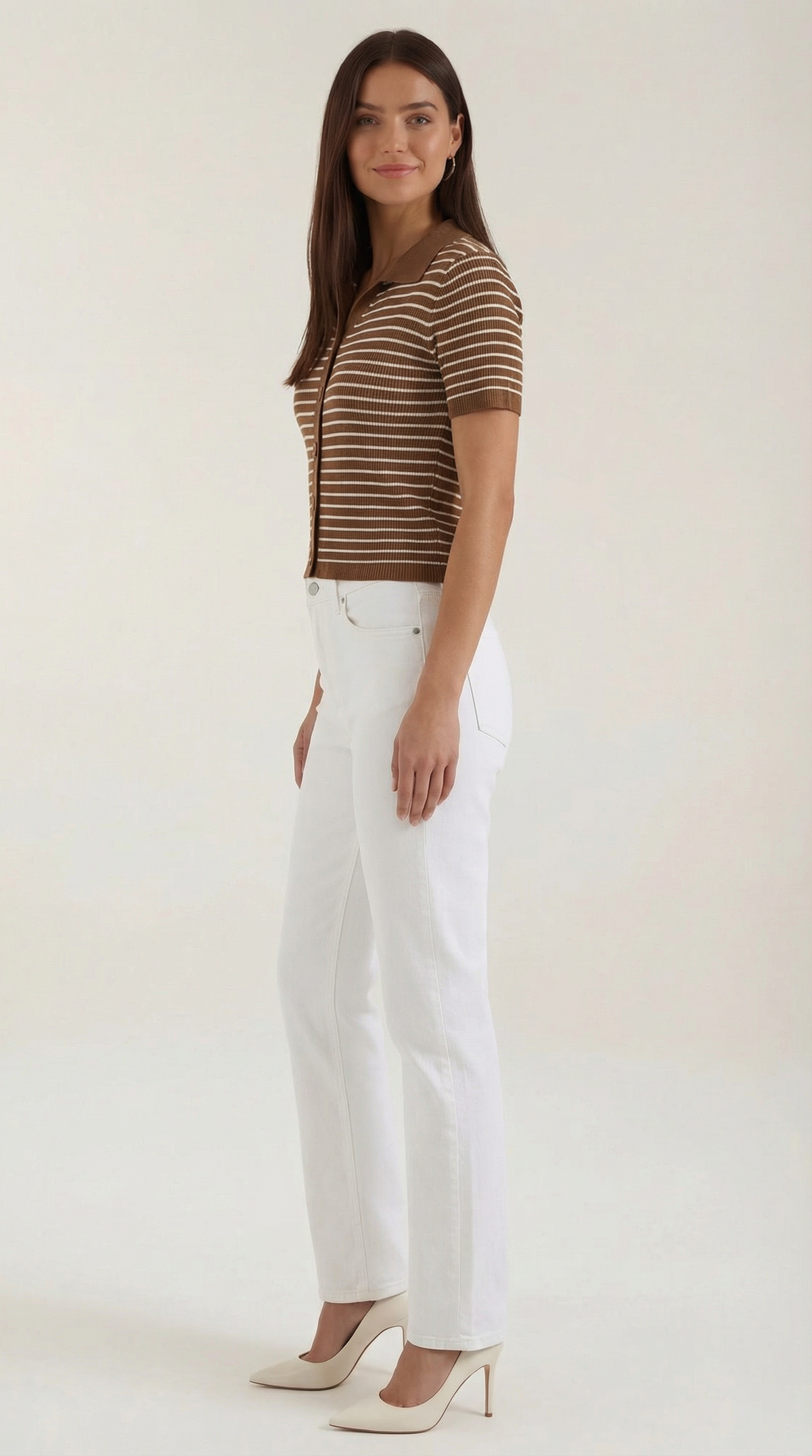 Top Rayé Edith Polo