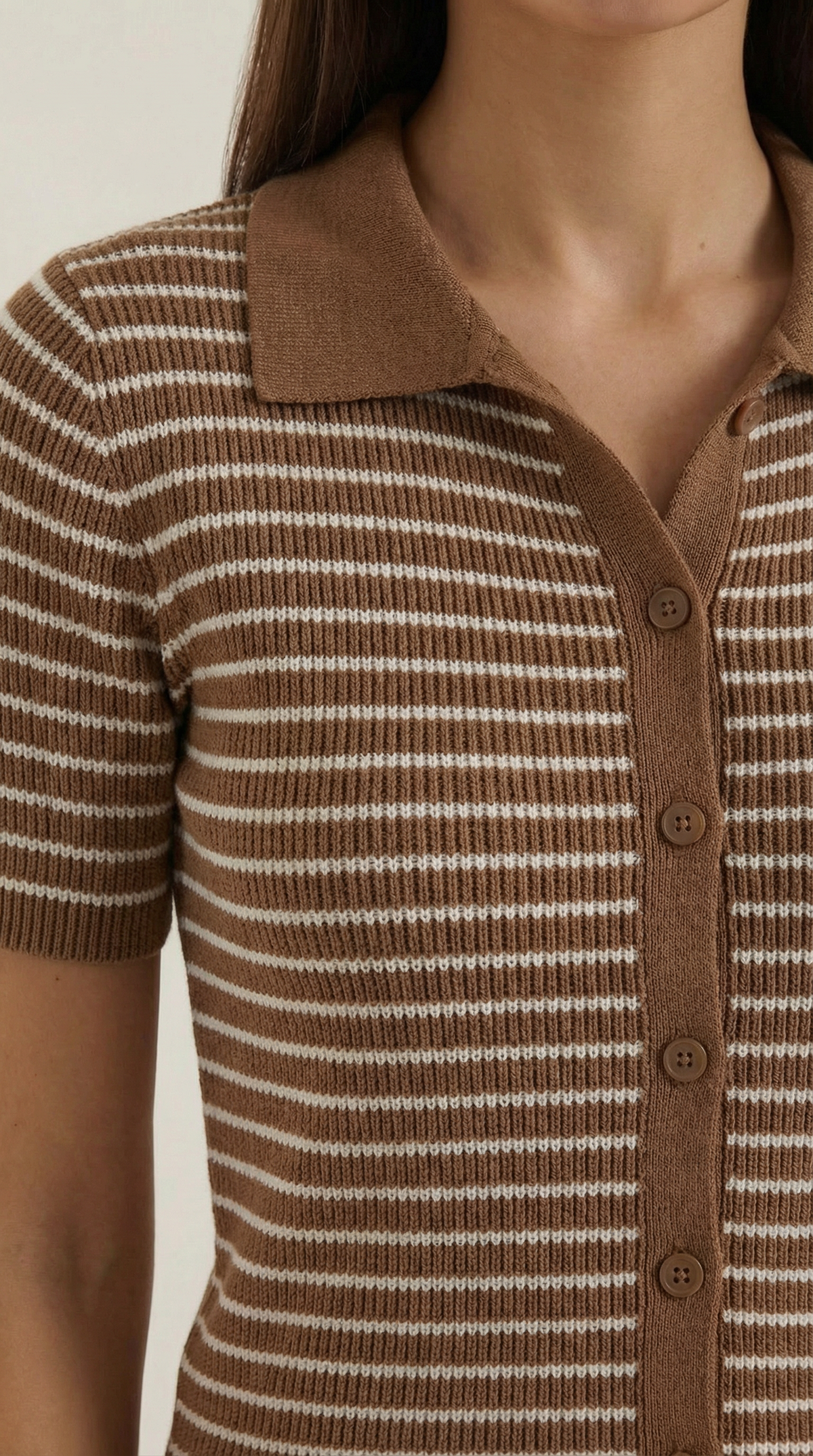 Top Rayé Edith Polo