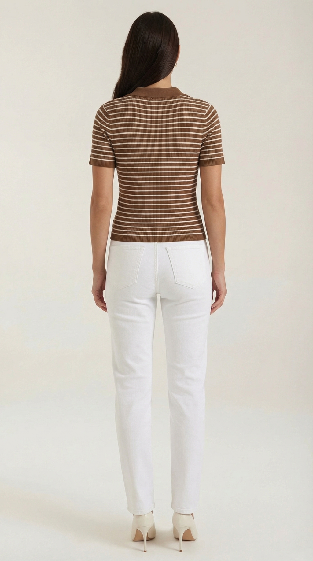 Top Rayé Edith Polo