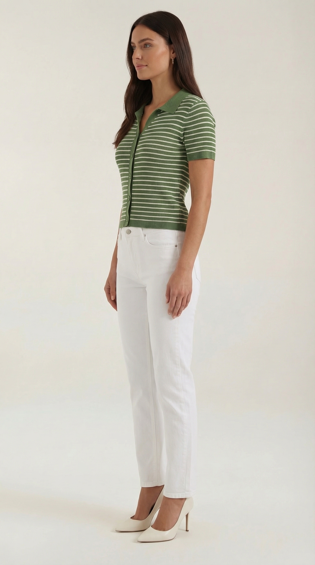 Top Rayé Edith Polo