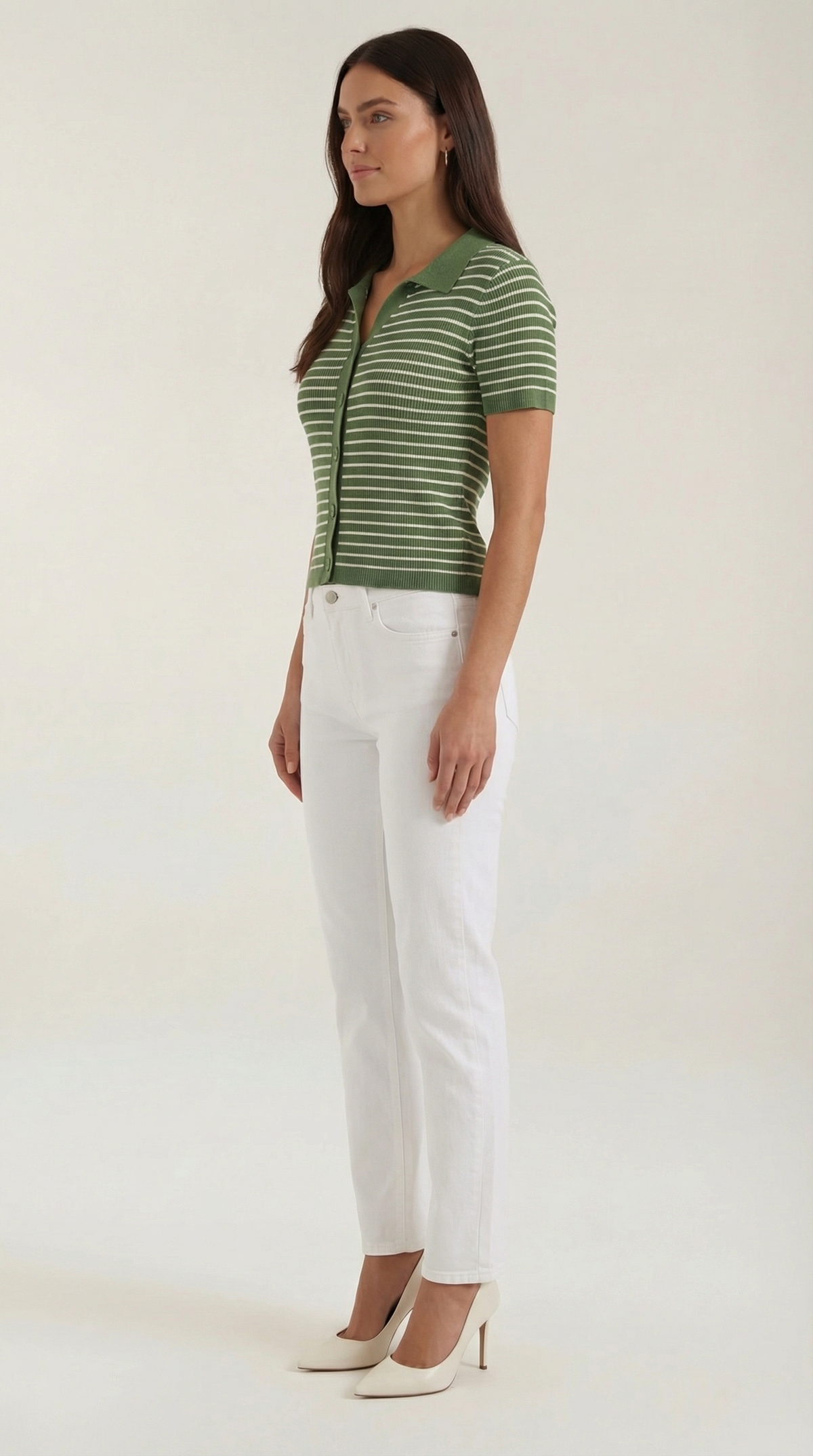 Top Rayé Edith Polo