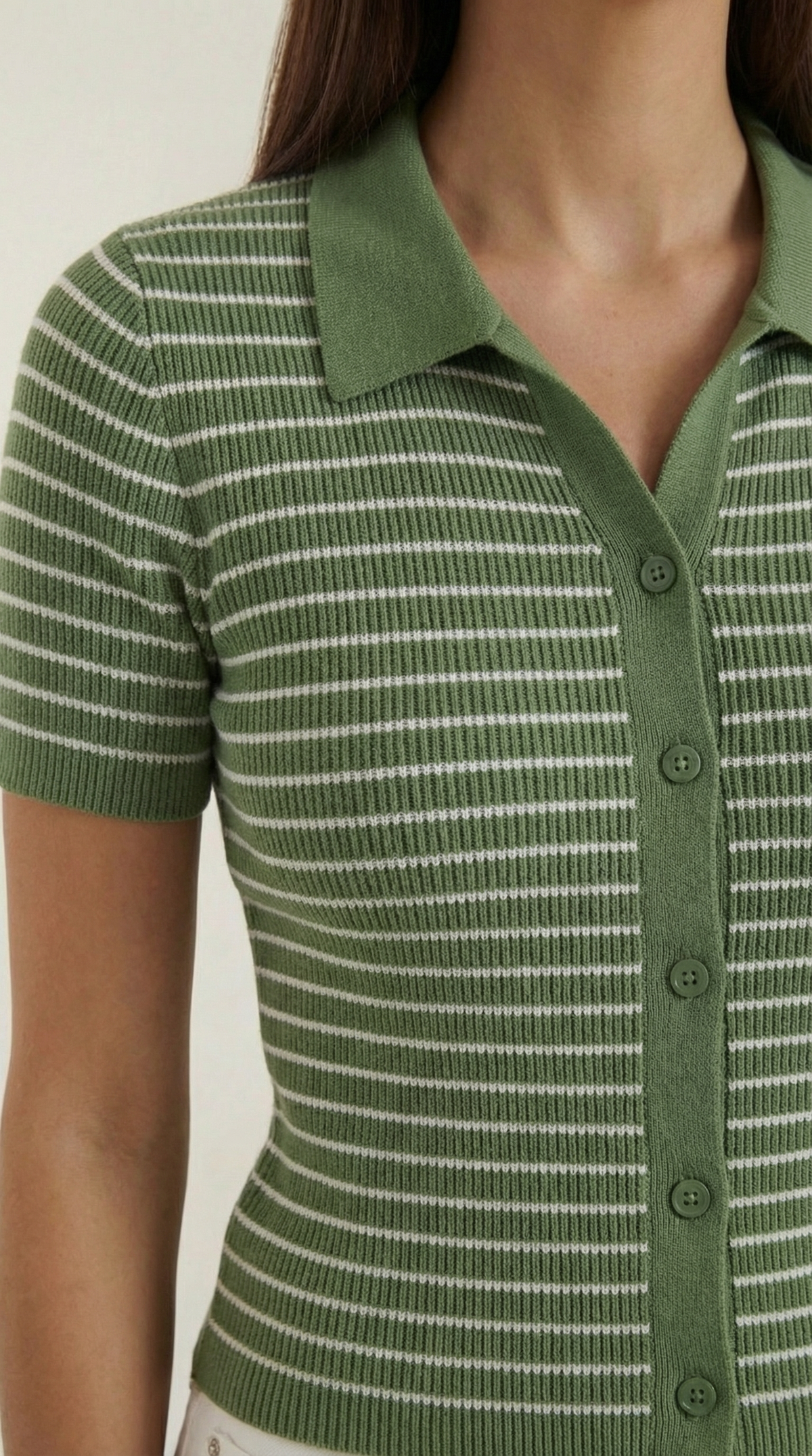 Top Rayé Edith Polo