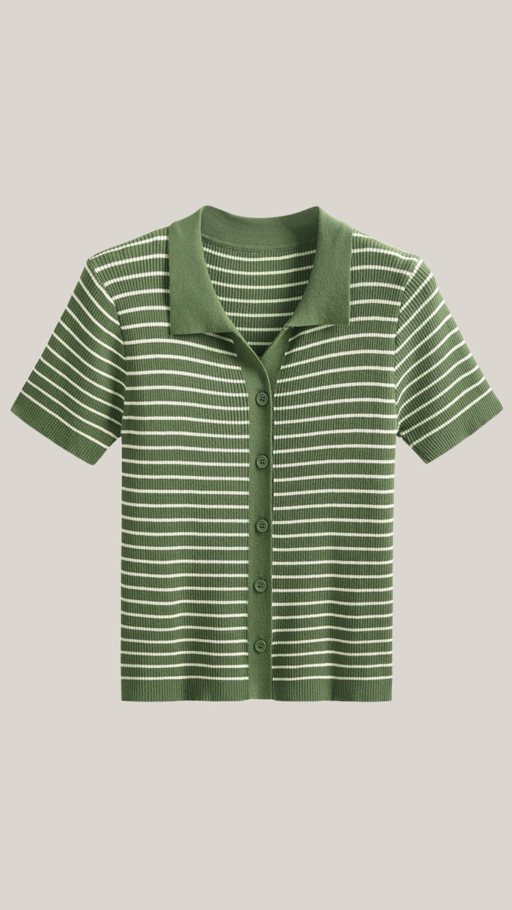 Top Rayé Edith Polo