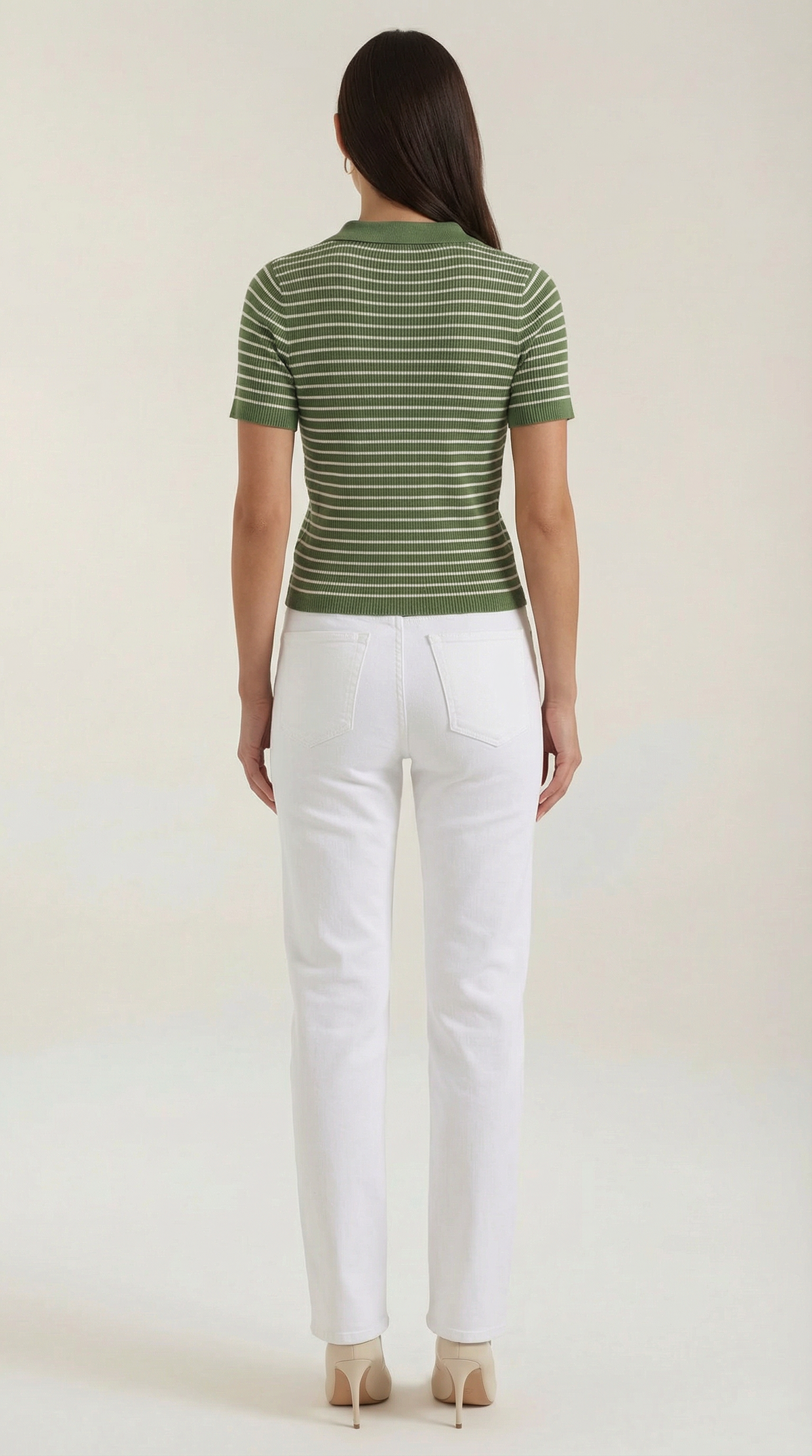 Top Rayé Edith Polo