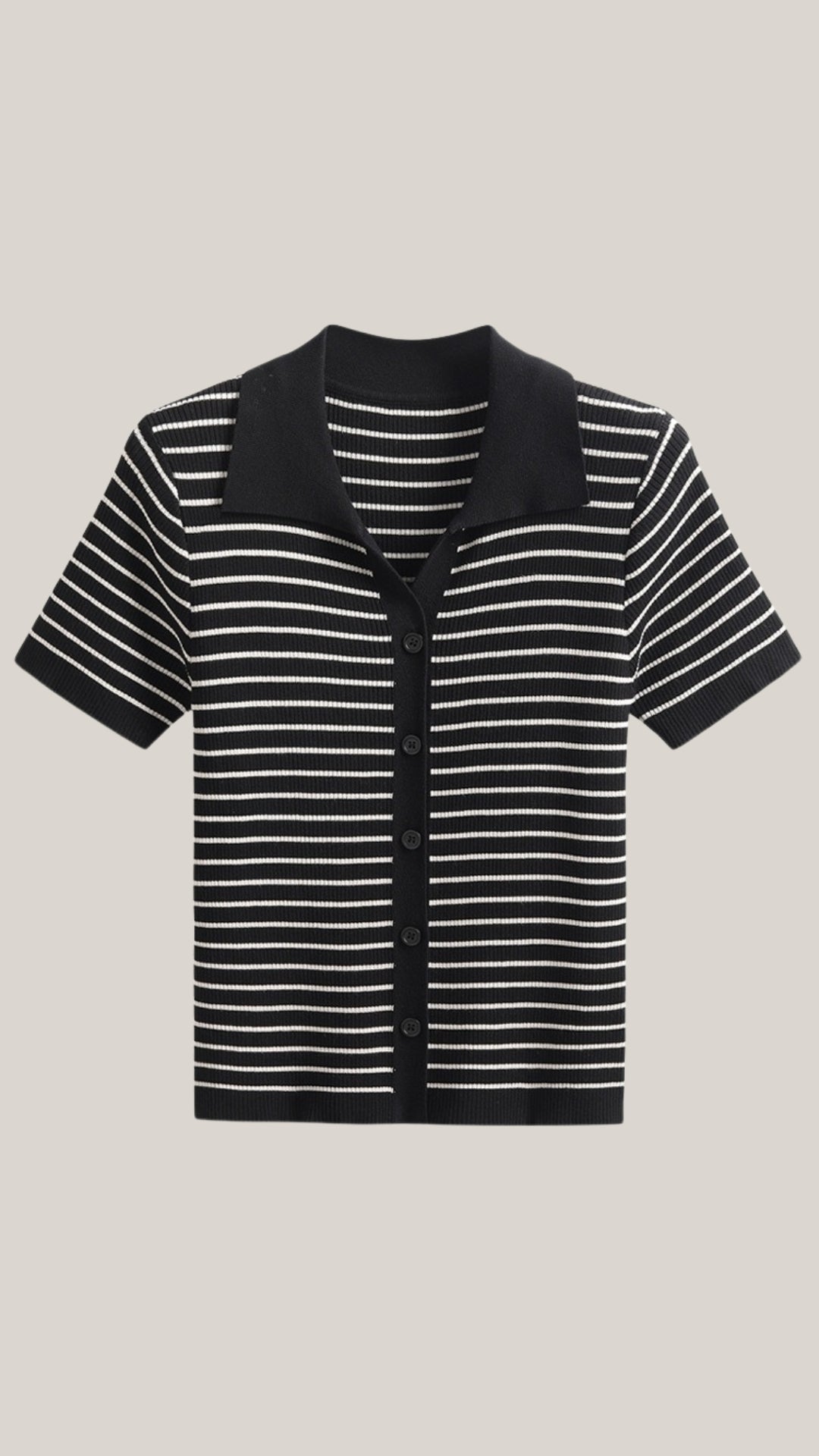 Top Rayé Edith Polo