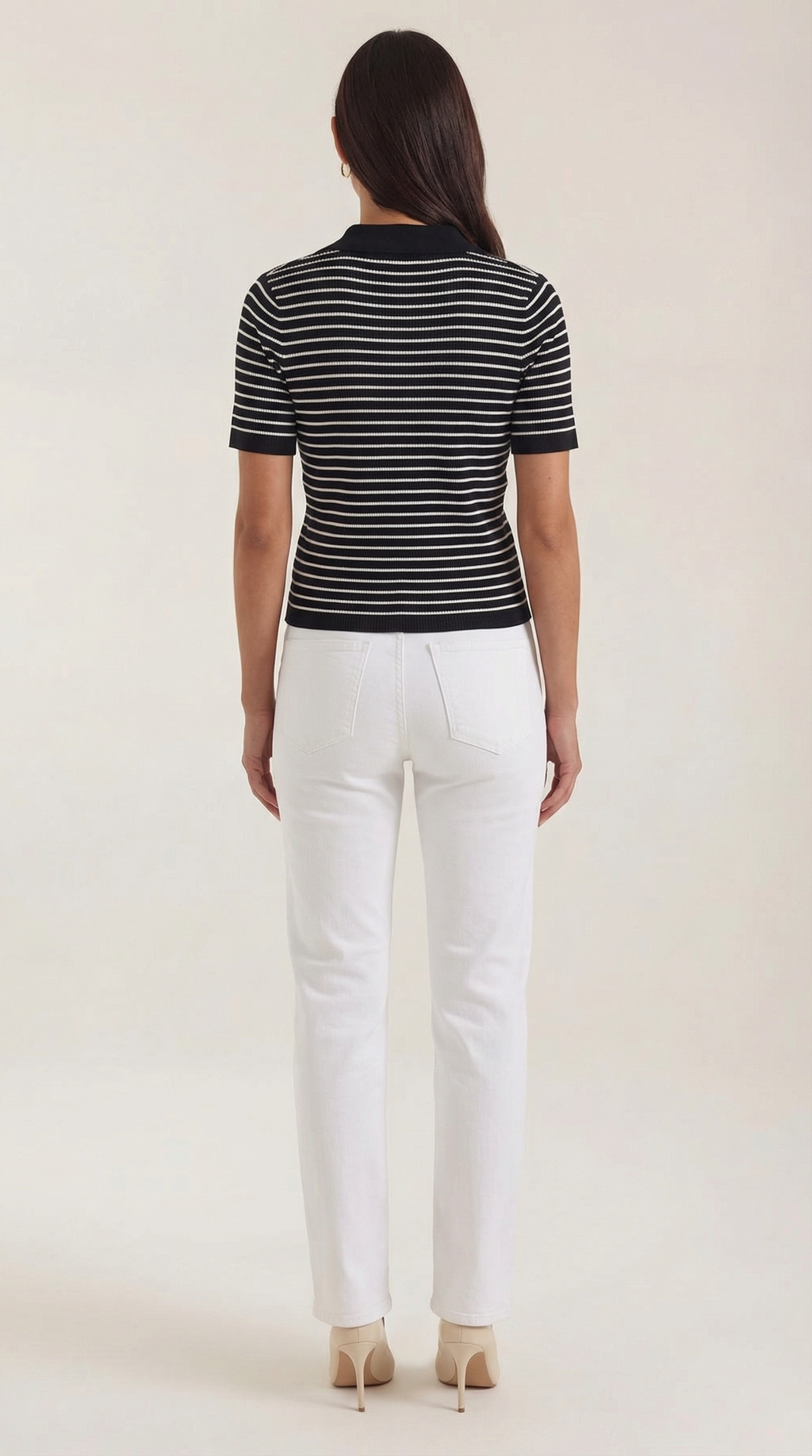 Top Rayé Edith Polo