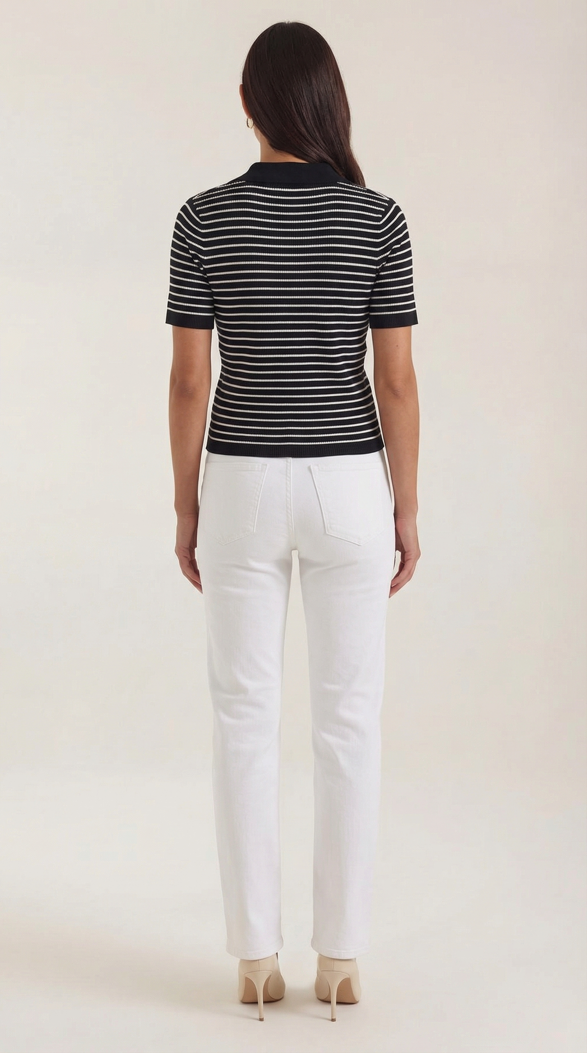 Top Rayé Edith Polo