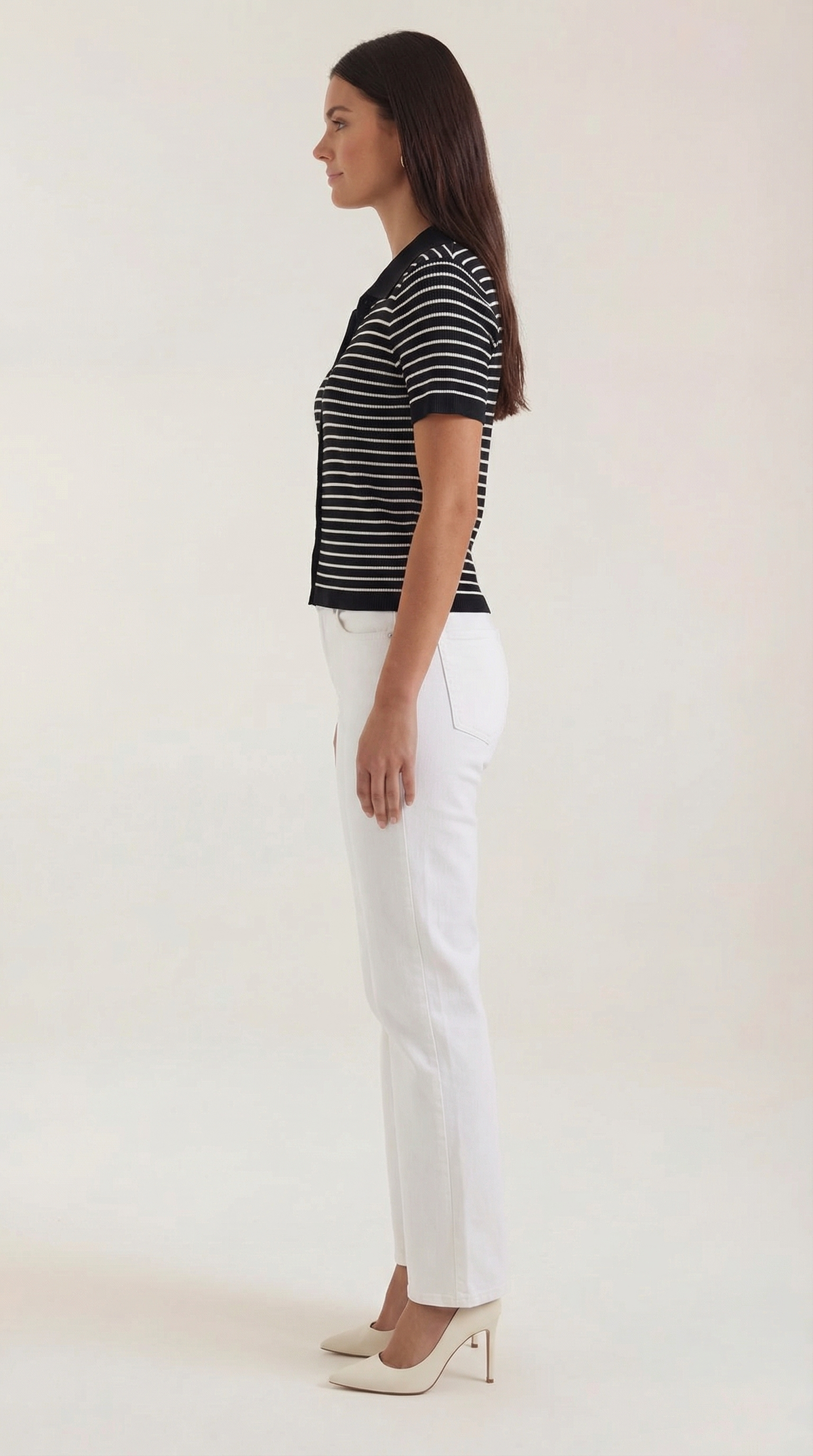 Top Rayé Edith Polo