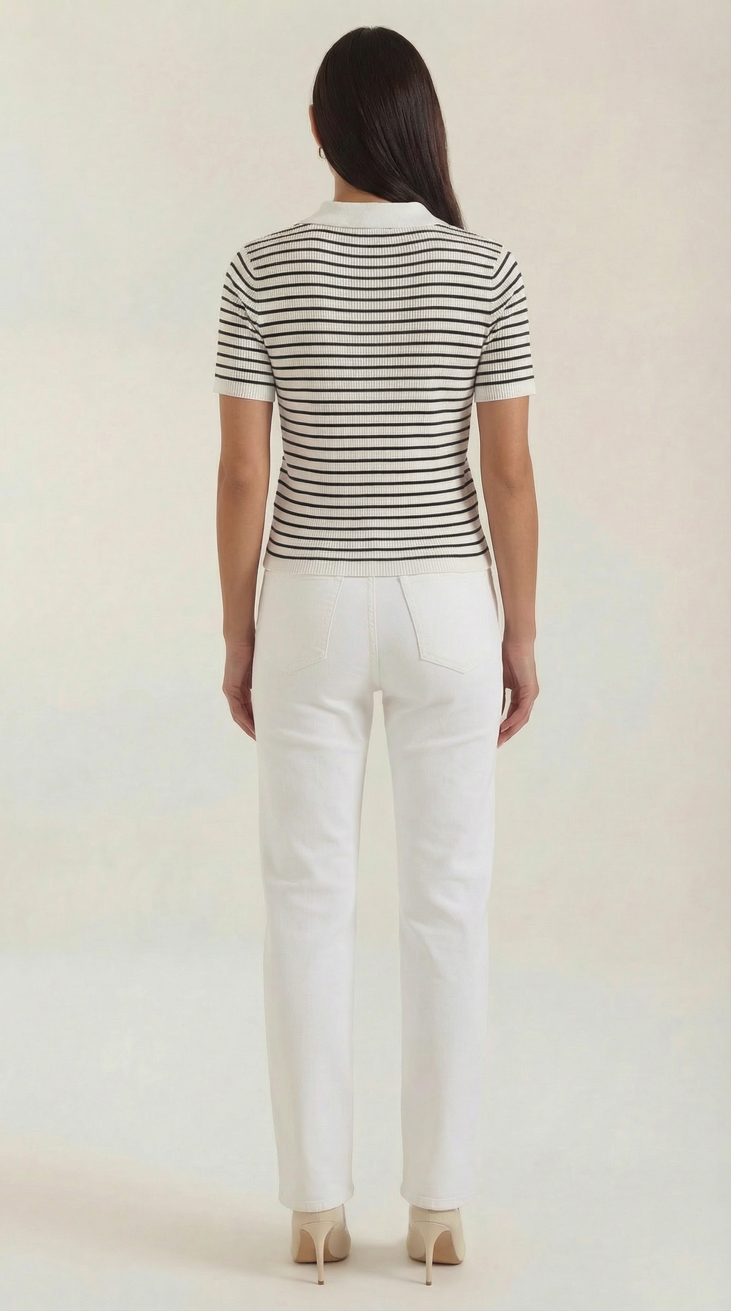 Top Rayé Edith Polo