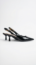 Zapatos Slingback de Tacón Bajo Elizabeth