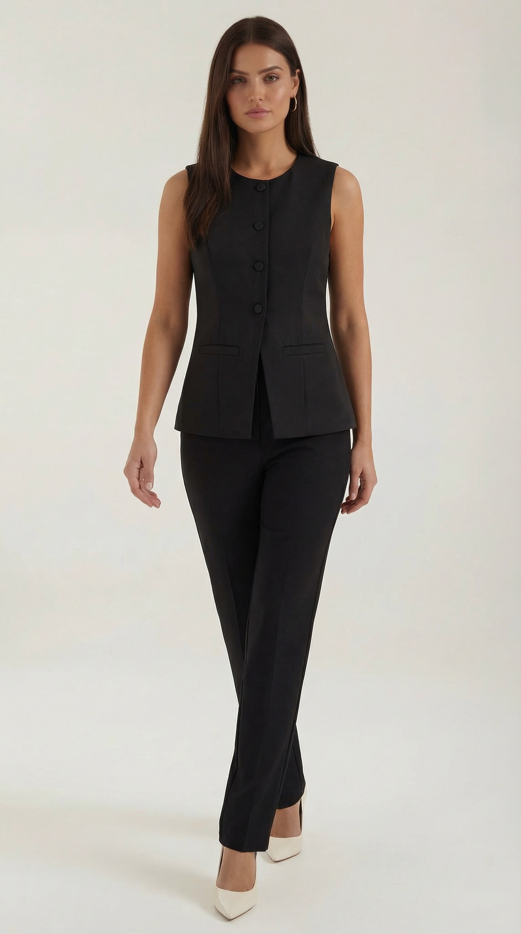 Top Ellie Button-Up