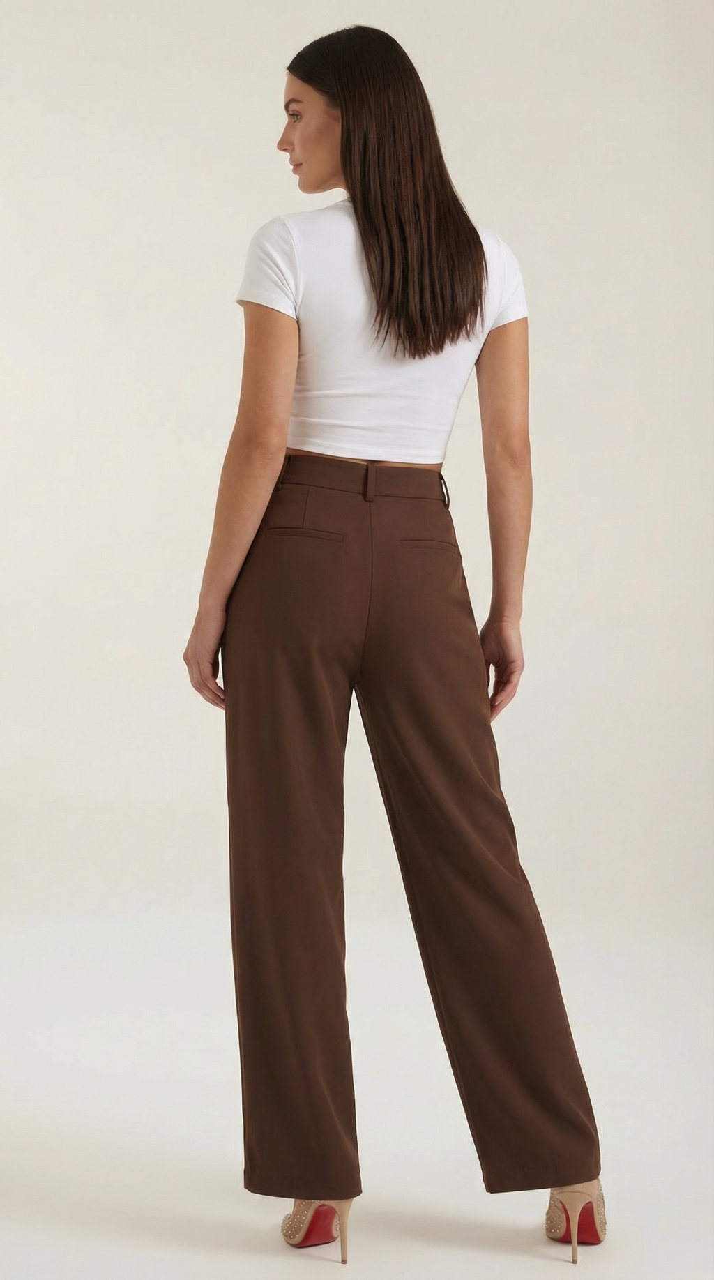 Pantalón de pierna ancha Emma