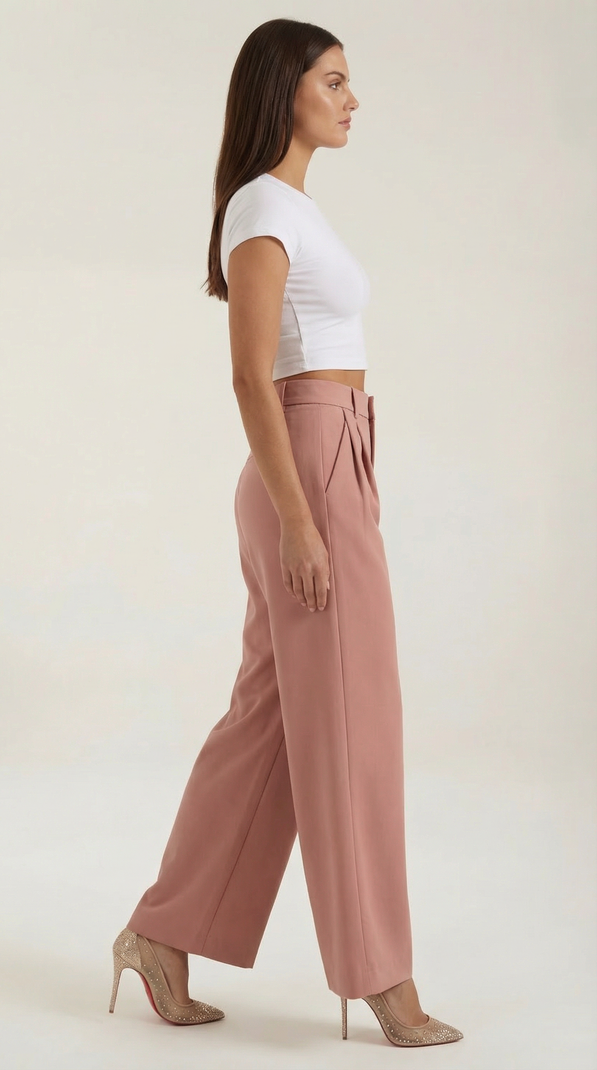 Pantalón de pierna ancha Emma