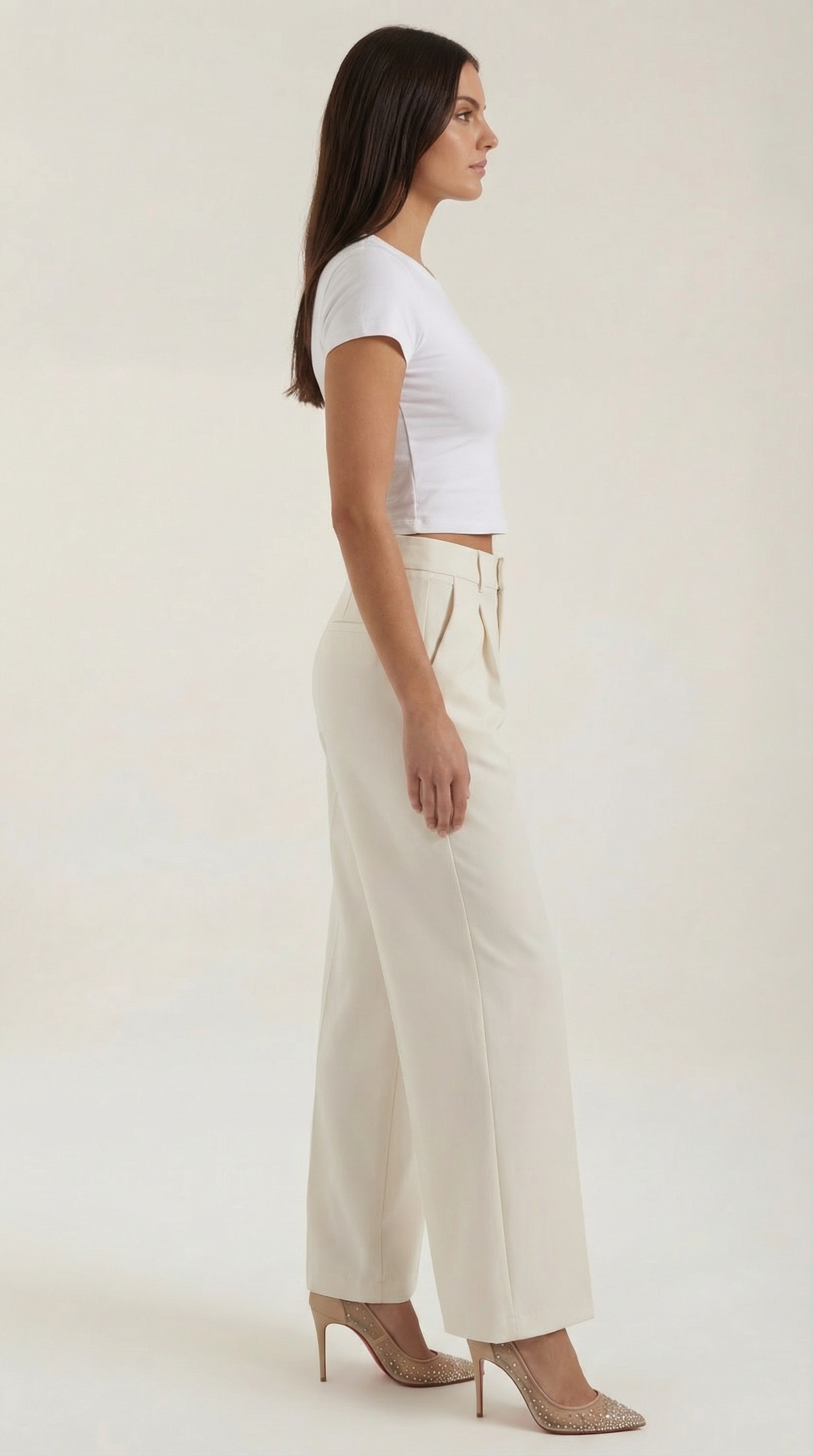 Pantalón de pierna ancha Emma