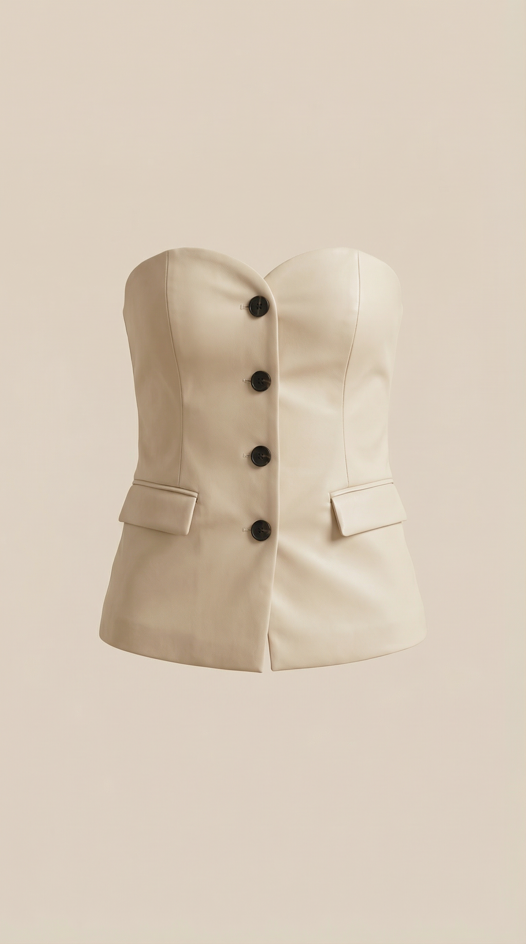 Fiona Blazer Sin Mangas