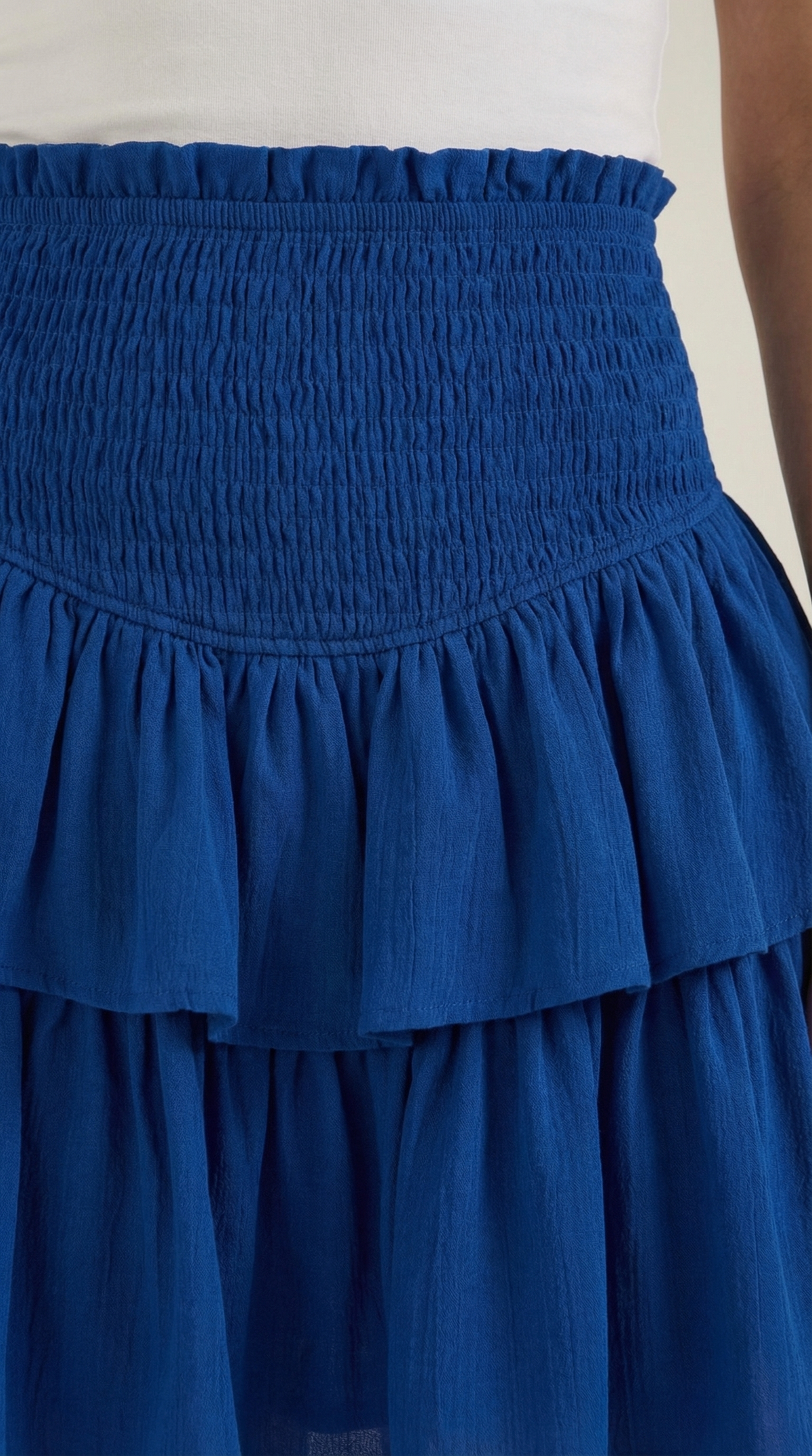 Falda Grace con volantes