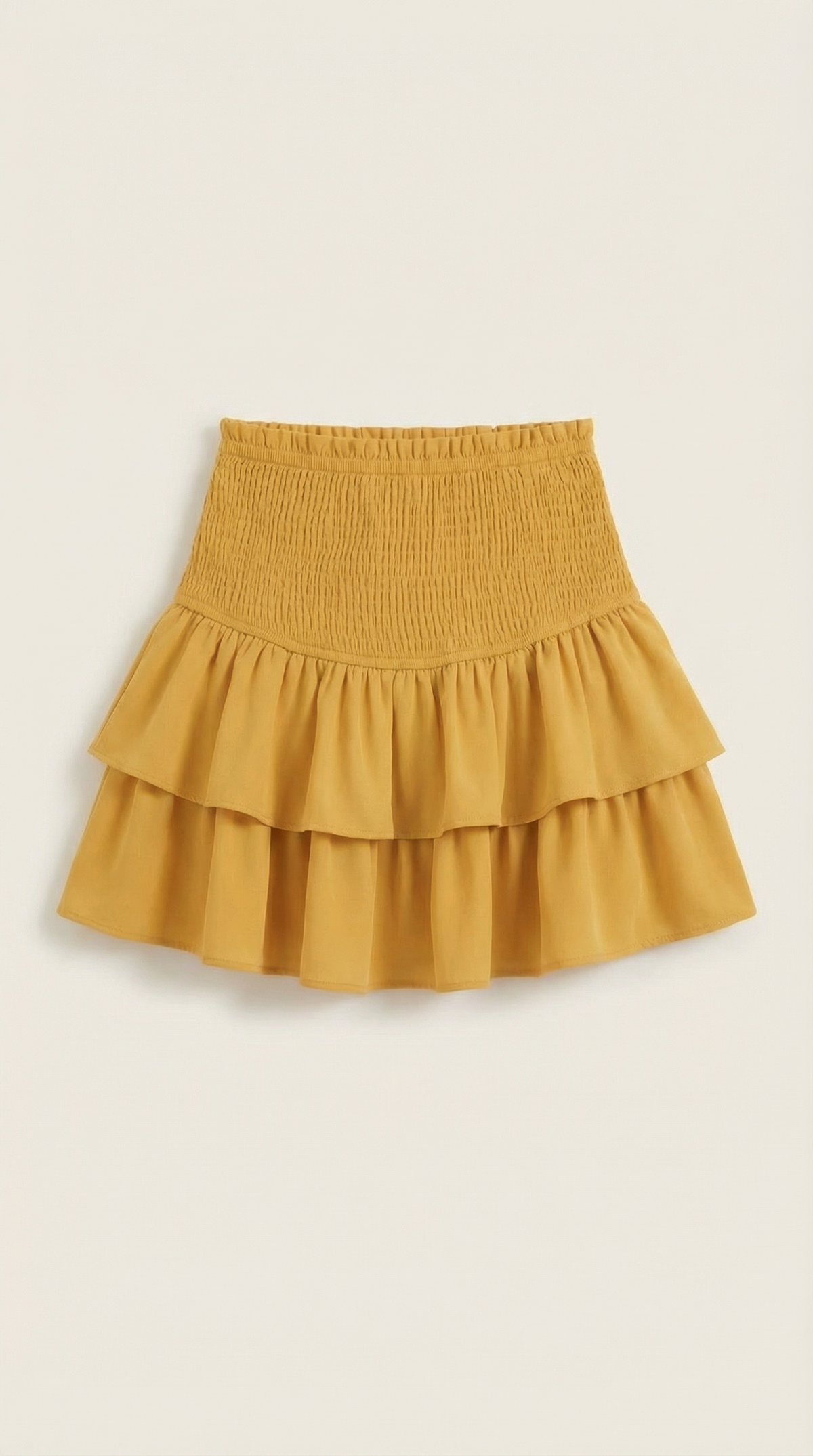 Falda Grace con volantes