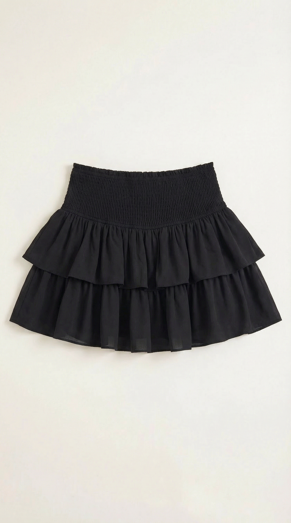 Falda Grace con volantes