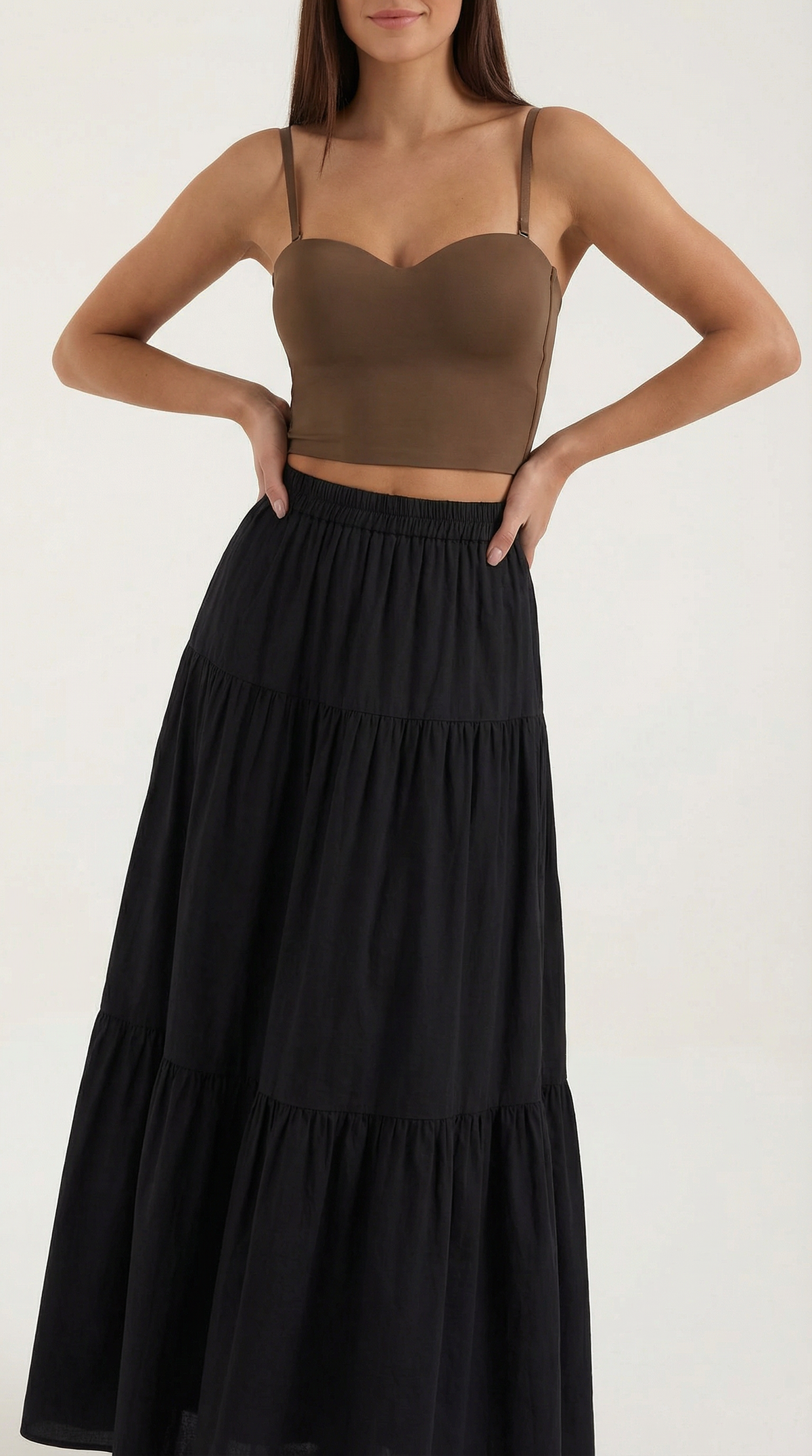 Guinevere Strap Top