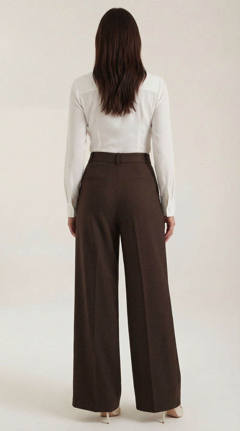 Pantalón de pierna ancha Hazel