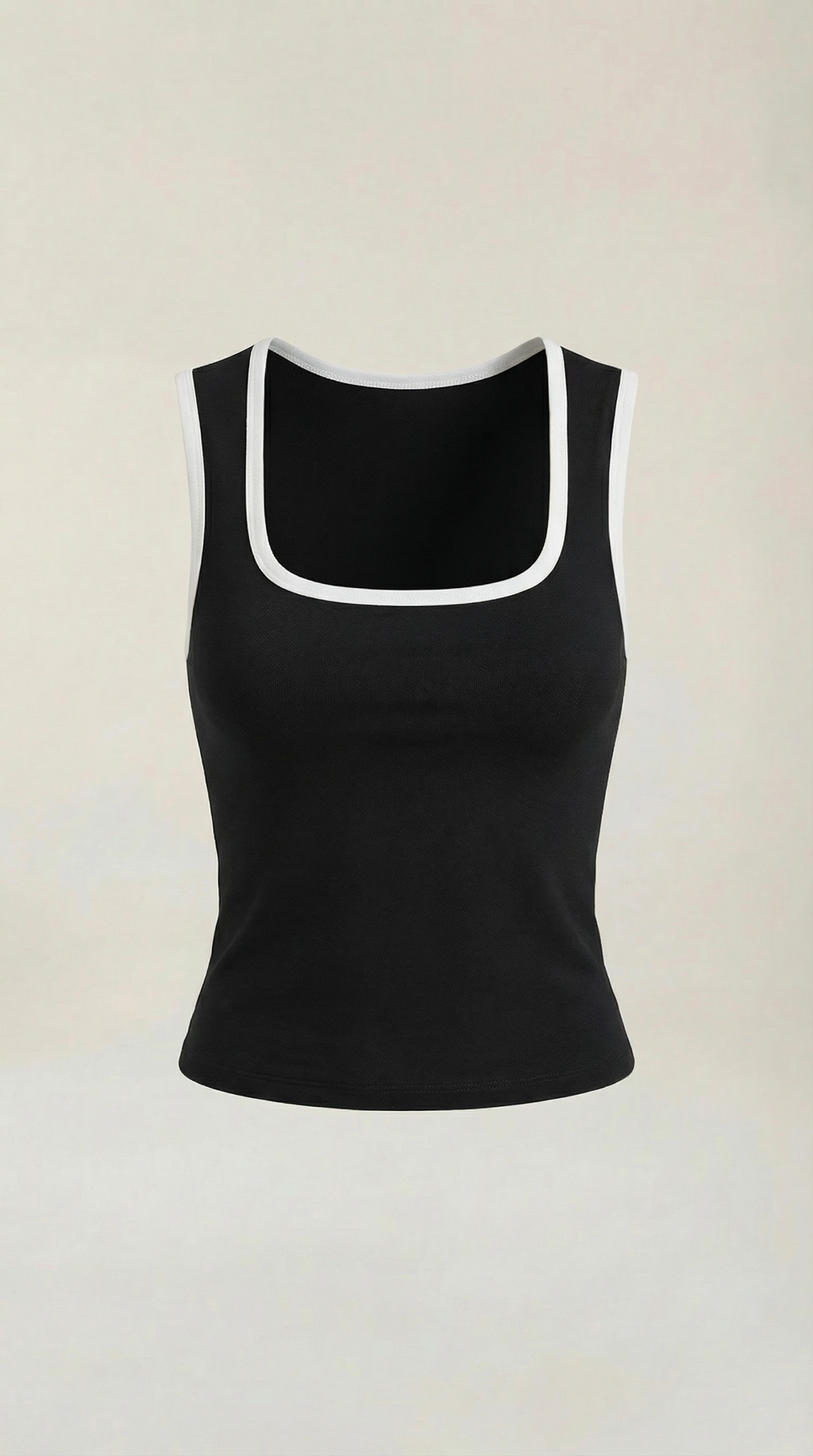 Top Hilary con escote en forma de cuadrado