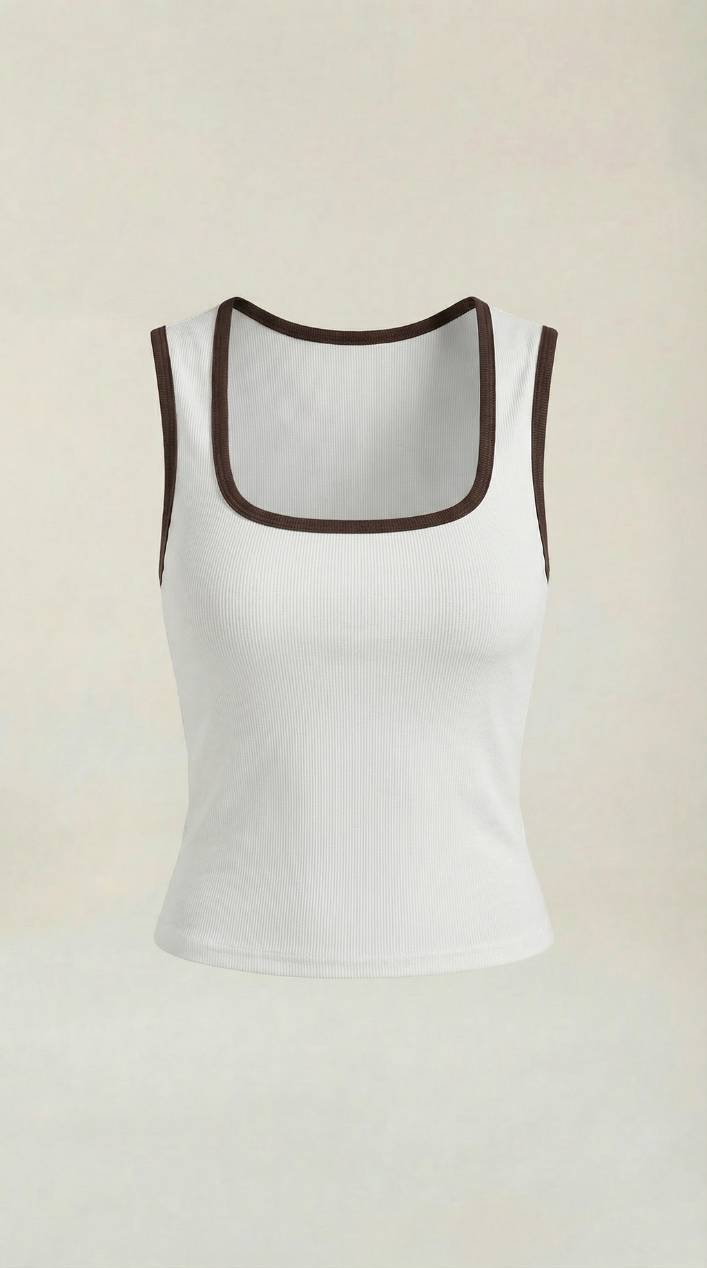 Top Hilary con escote en forma de cuadrado