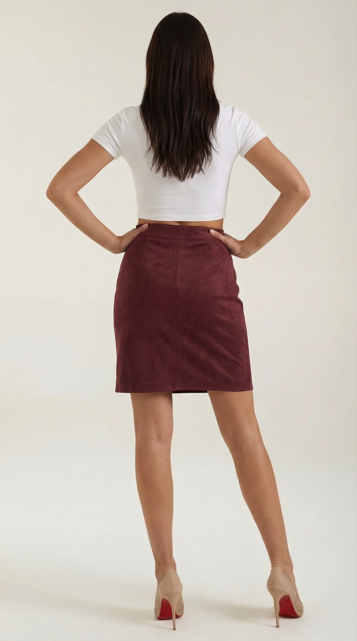 Falda abotonada Hope