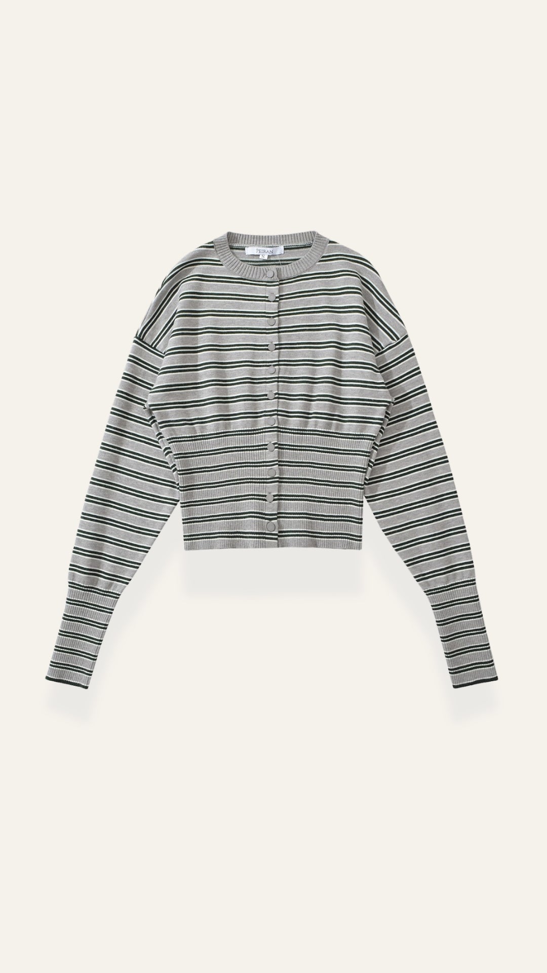 Rayado Cardigan Ida