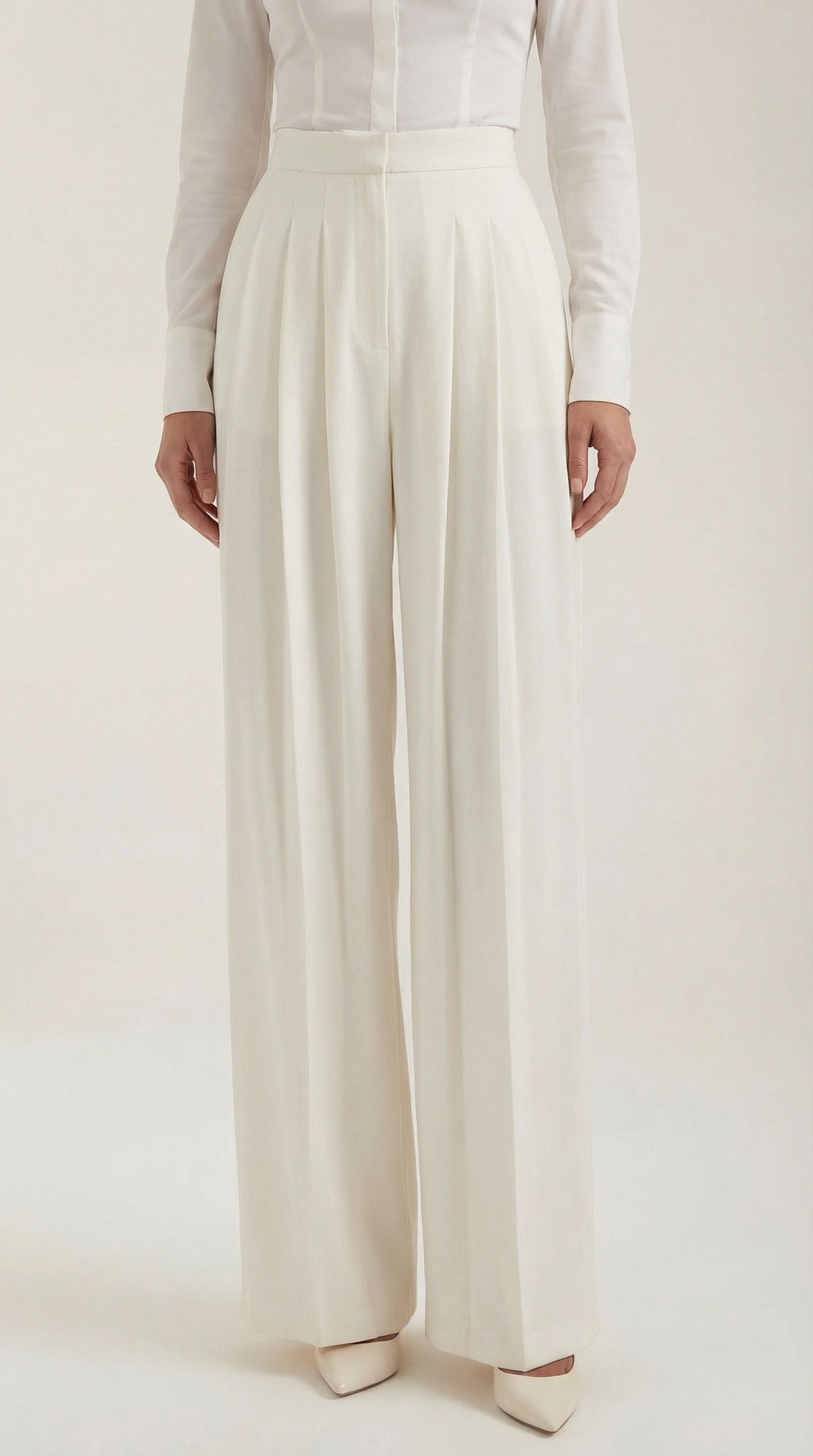 Iris Plisado Pants