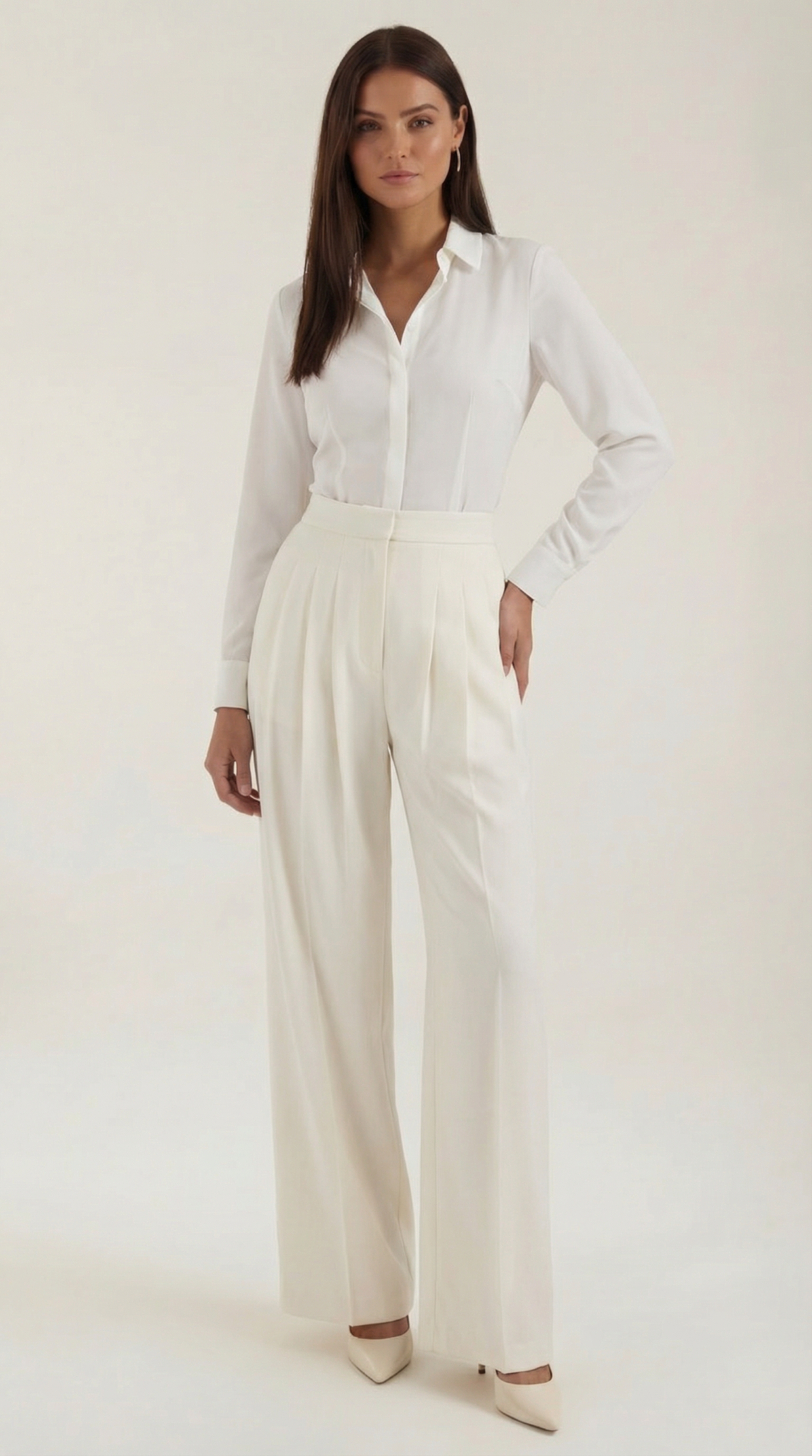 Pantalón Plisado Iris