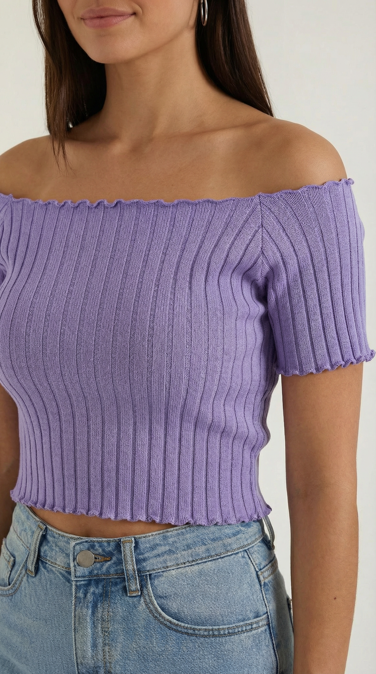 Blusa Isabel de Manga Corta