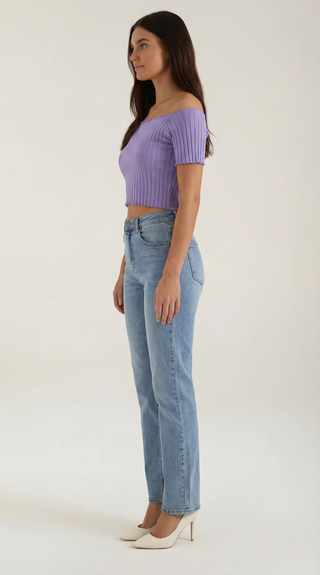 Isabel Blusa de Manga Corta