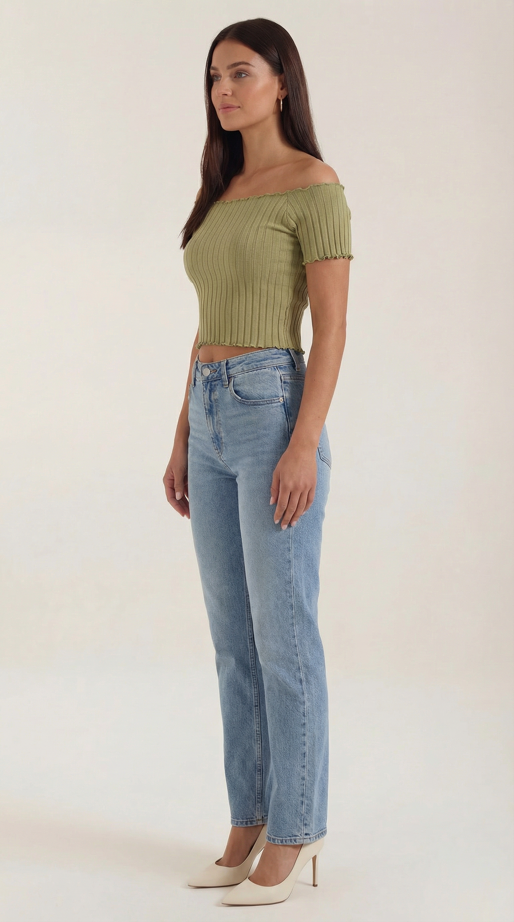 Isabel Blusa de Manga Corta