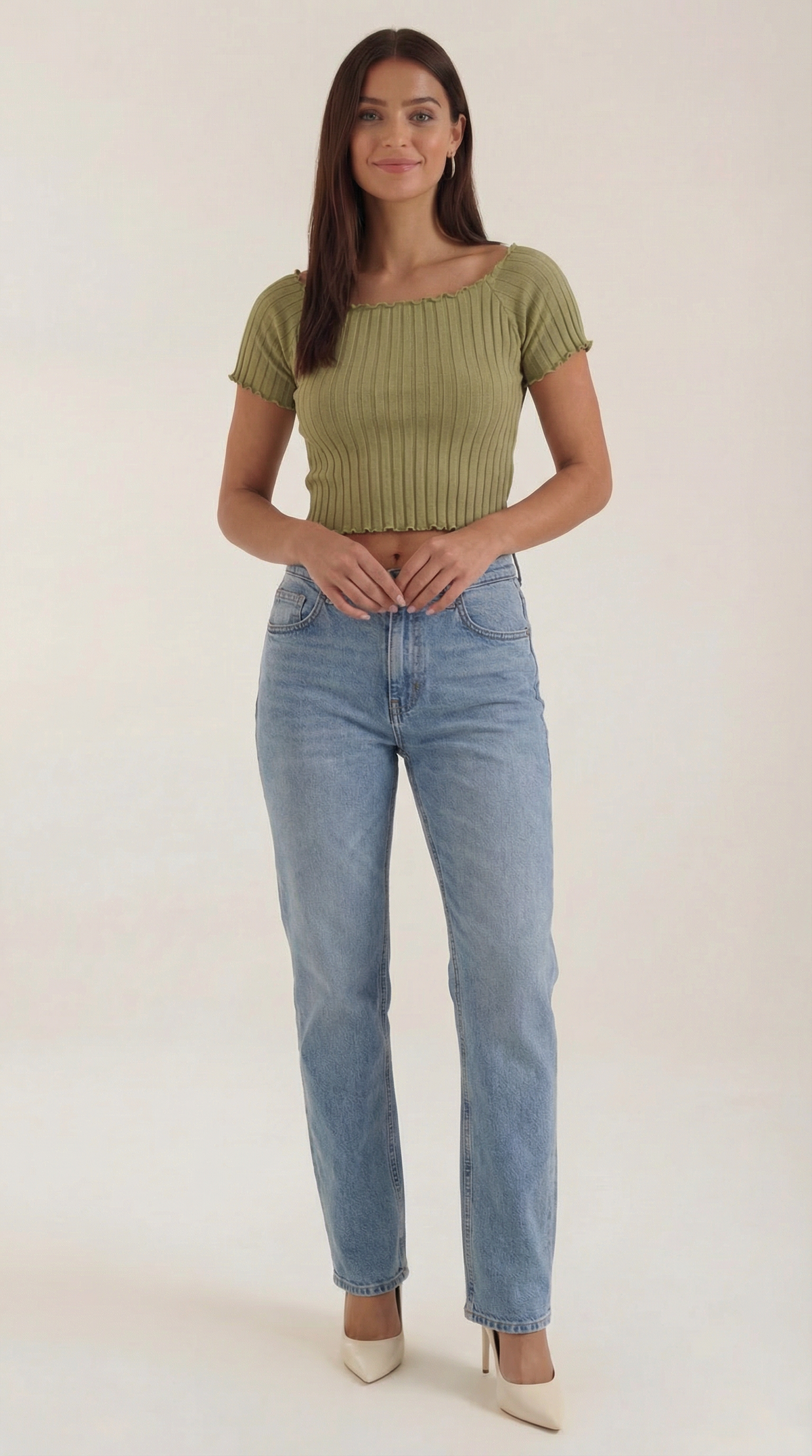 Blusa Isabel de Manga Corta