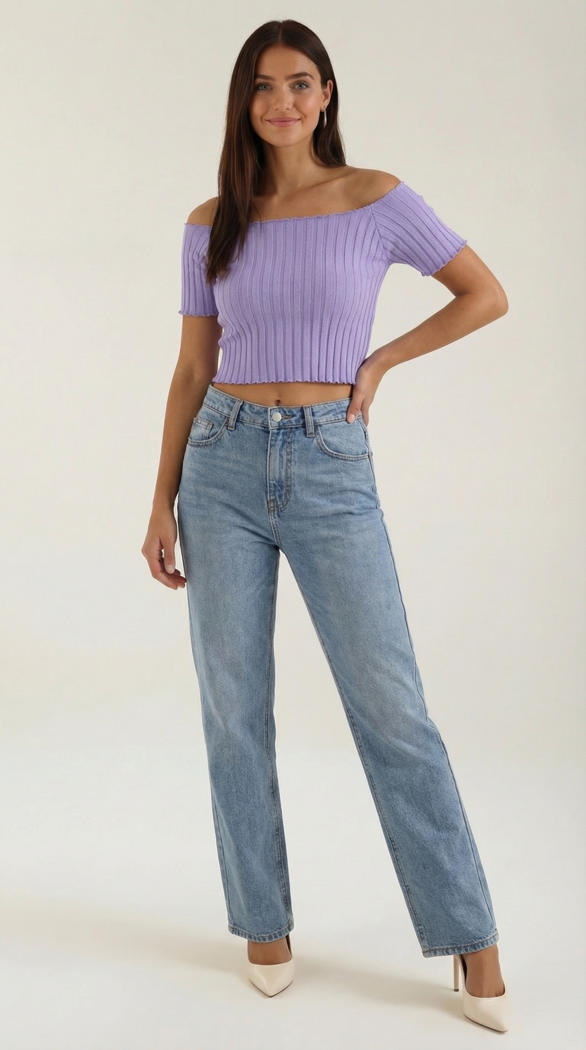 Blusa Isabel de Manga Corta