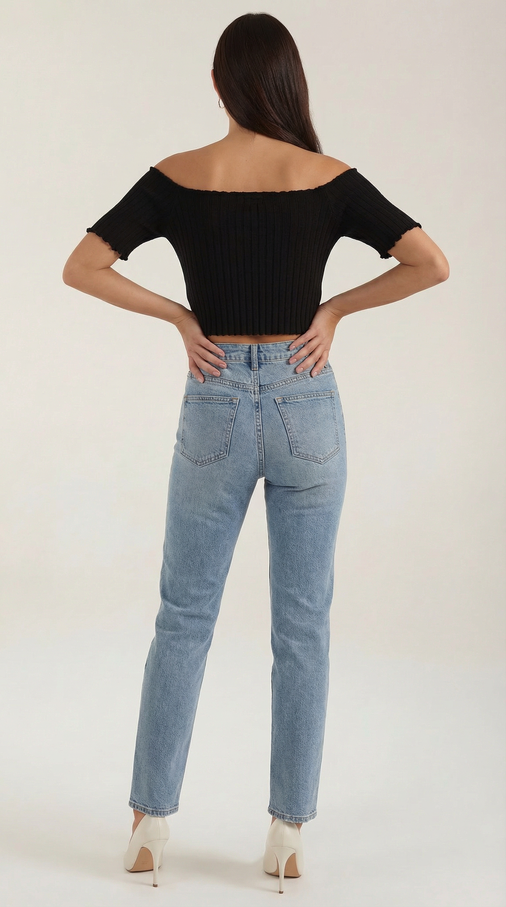 Blusa Isabel de Manga Corta