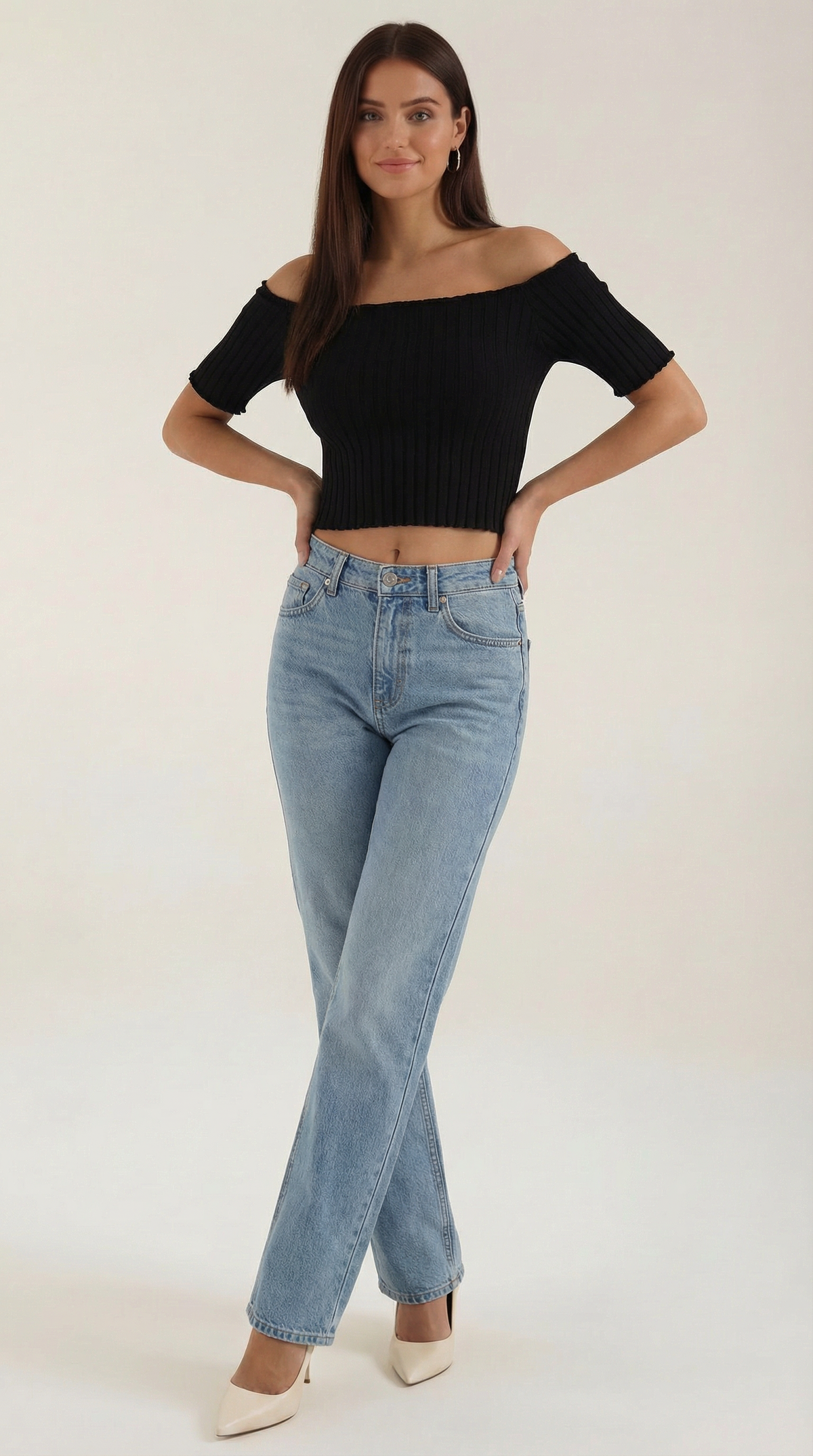 Isabel Blusa de Manga Corta