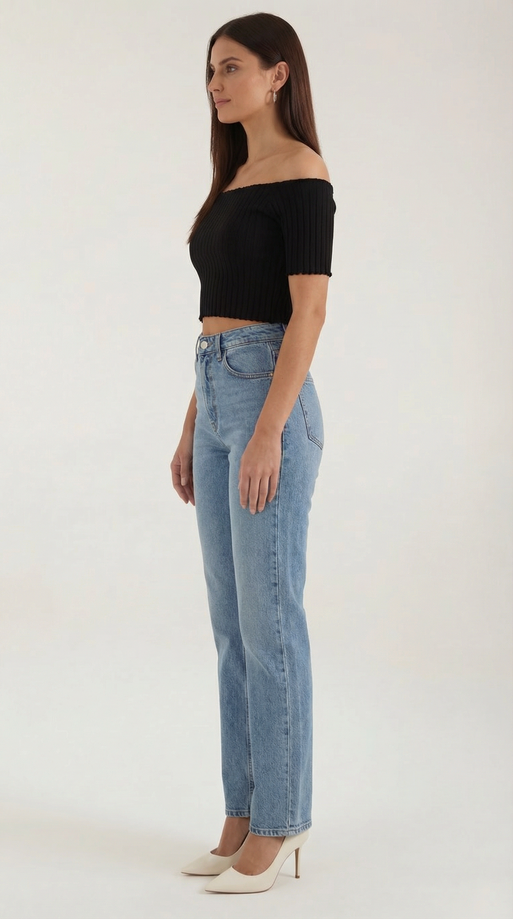 Blusa Isabel de Manga Corta